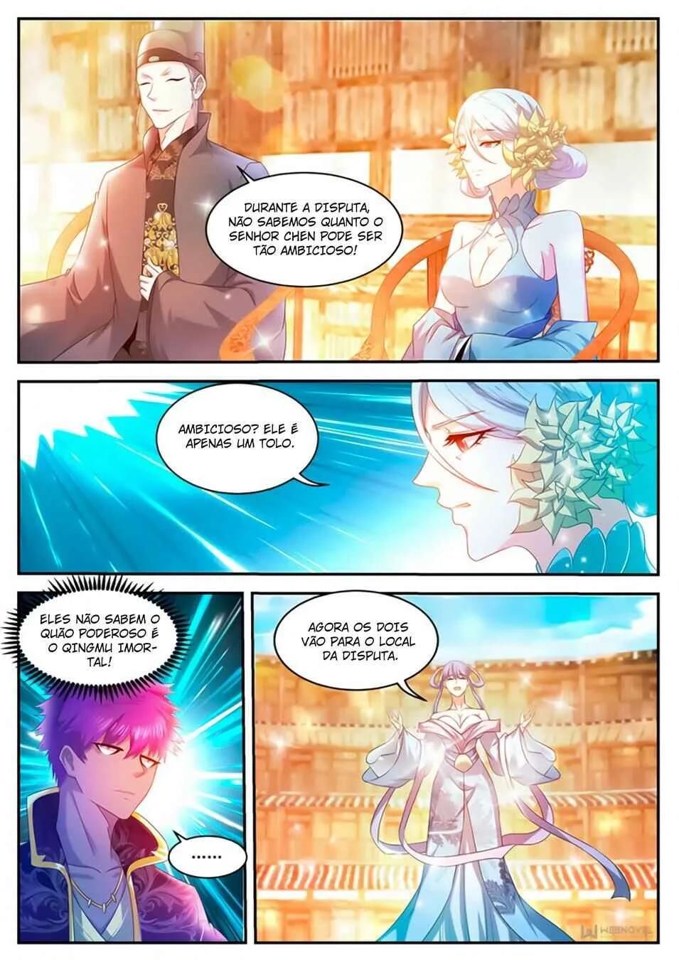 Rebirth of the Urban Immortal Cultivator Capítulo 474 Online - página 5