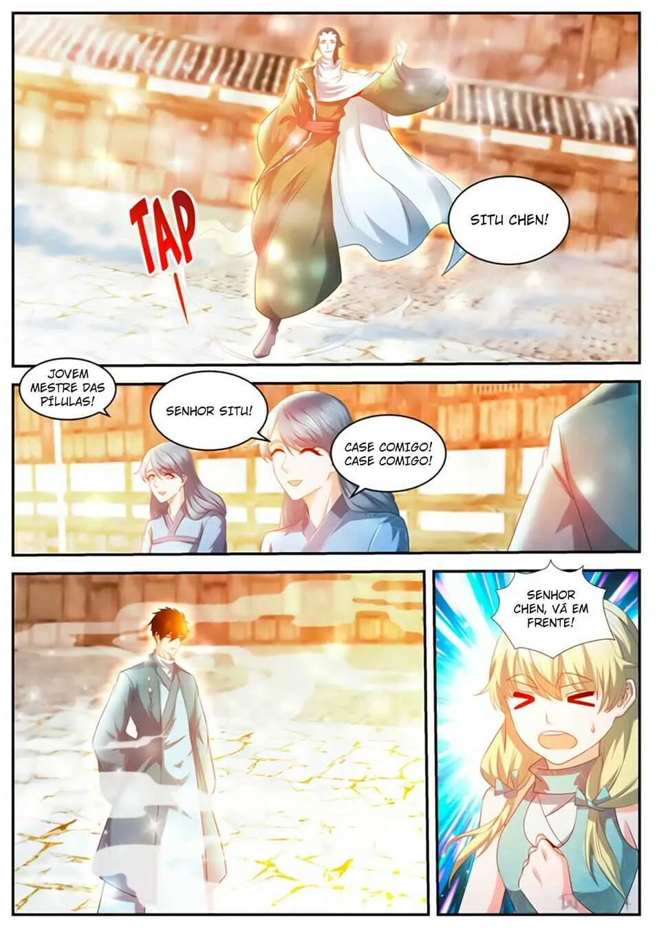 Rebirth of the Urban Immortal Cultivator Capítulo 474 Online - página 6