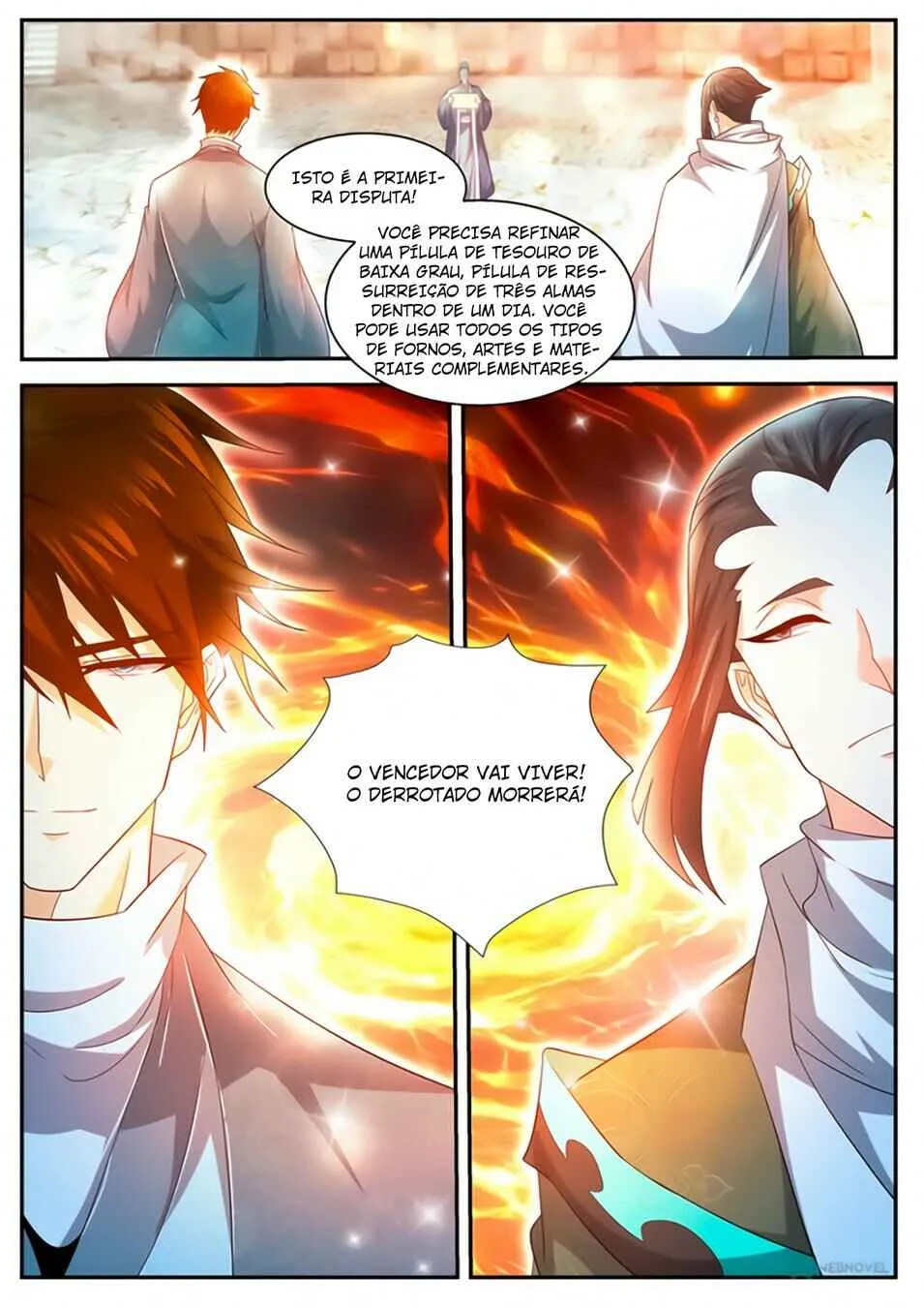Rebirth of the Urban Immortal Cultivator Capítulo 474 Online - página 7