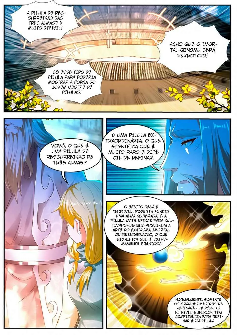 Rebirth of the Urban Immortal Cultivator Capítulo 474 Online - página 8