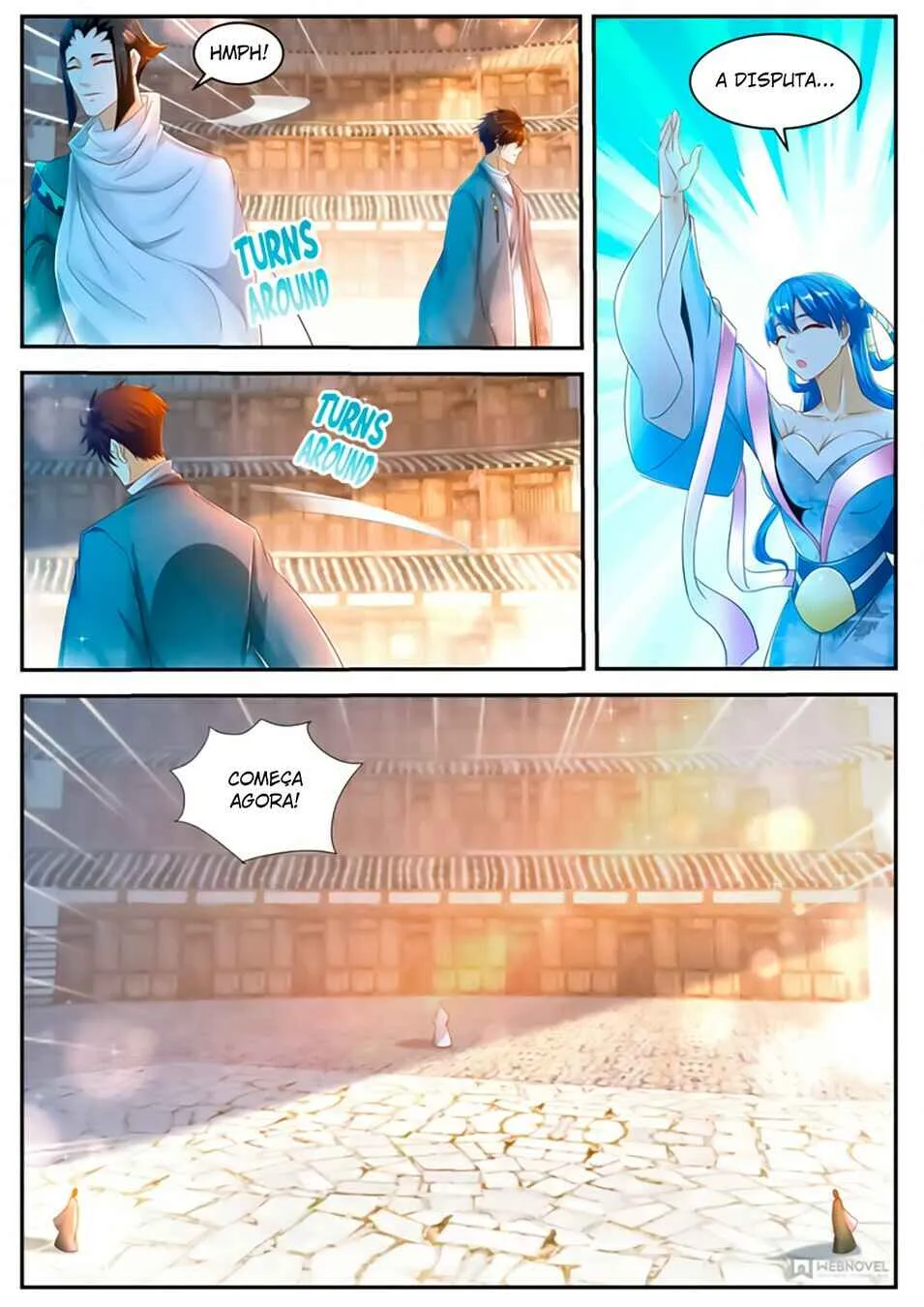 Rebirth of the Urban Immortal Cultivator Capítulo 474 Online - página 10