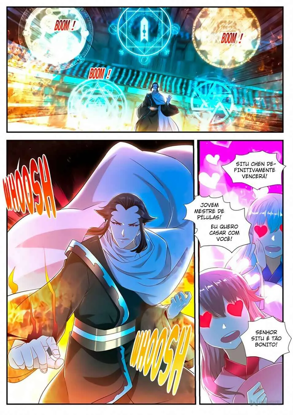 Rebirth of the Urban Immortal Cultivator Capítulo 474 Online - página 11
