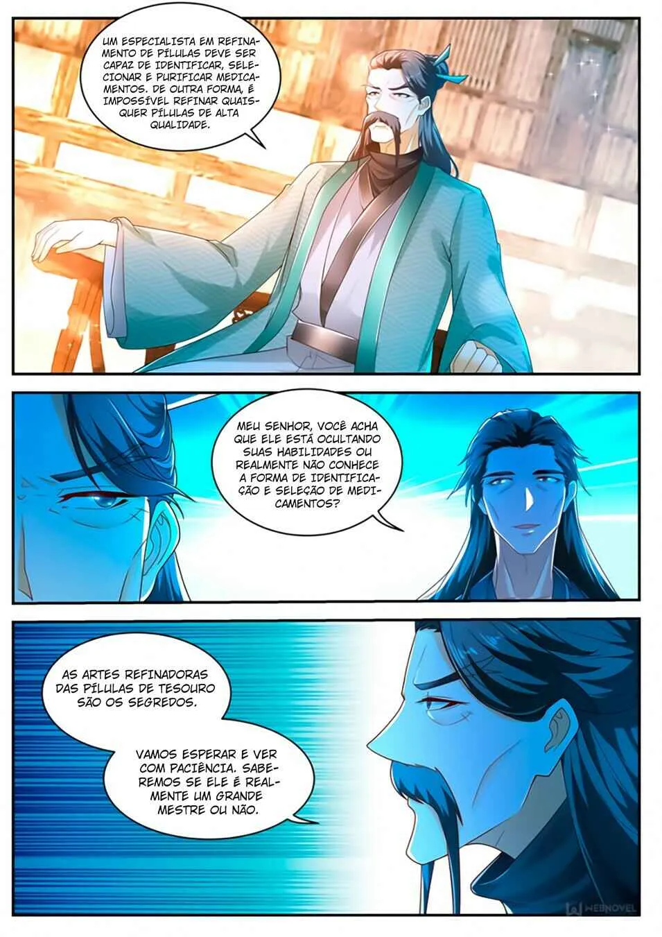 Rebirth of the Urban Immortal Cultivator Capítulo 474 Online - página 13