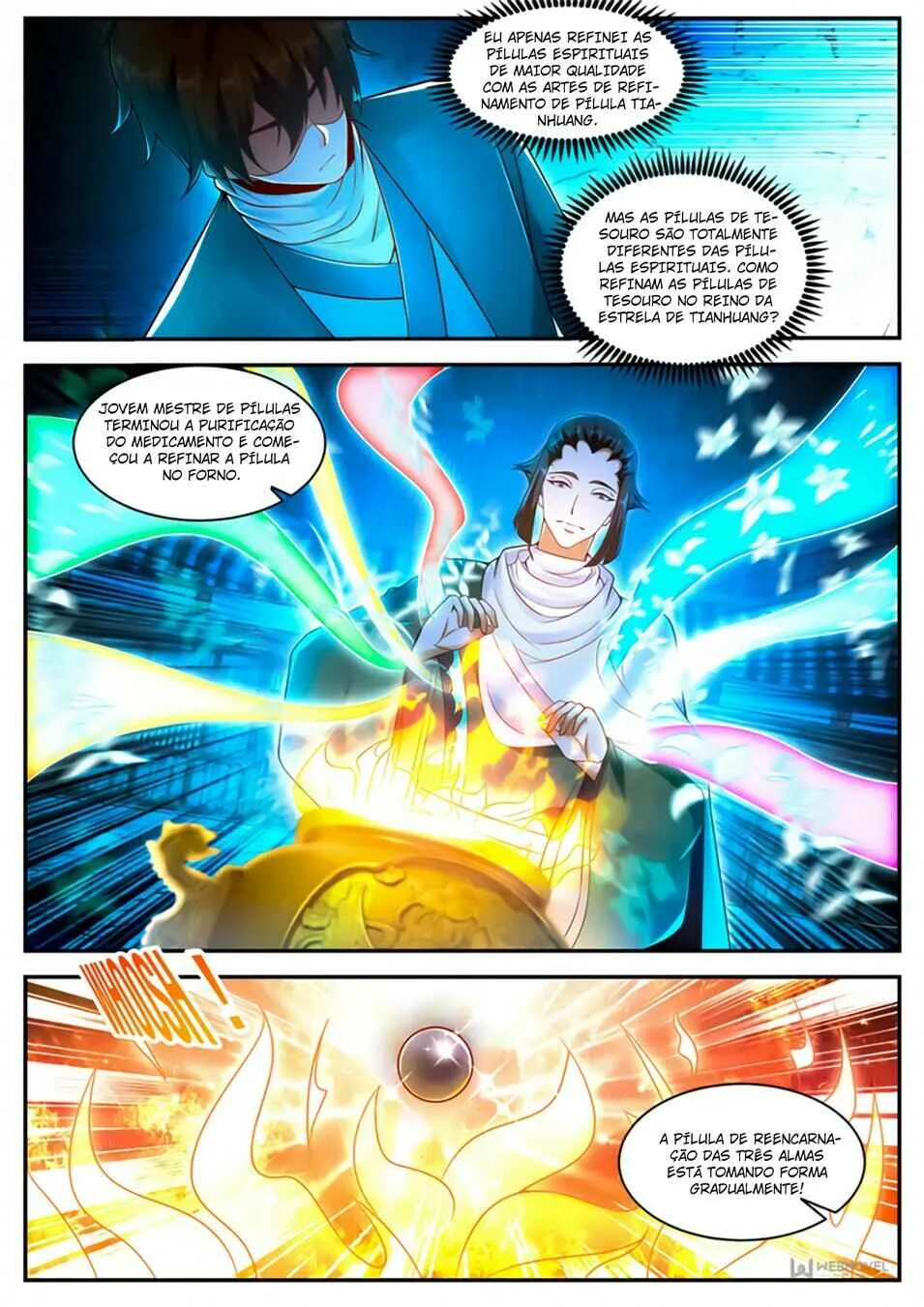 Rebirth of the Urban Immortal Cultivator Capítulo 475 Online - página 2