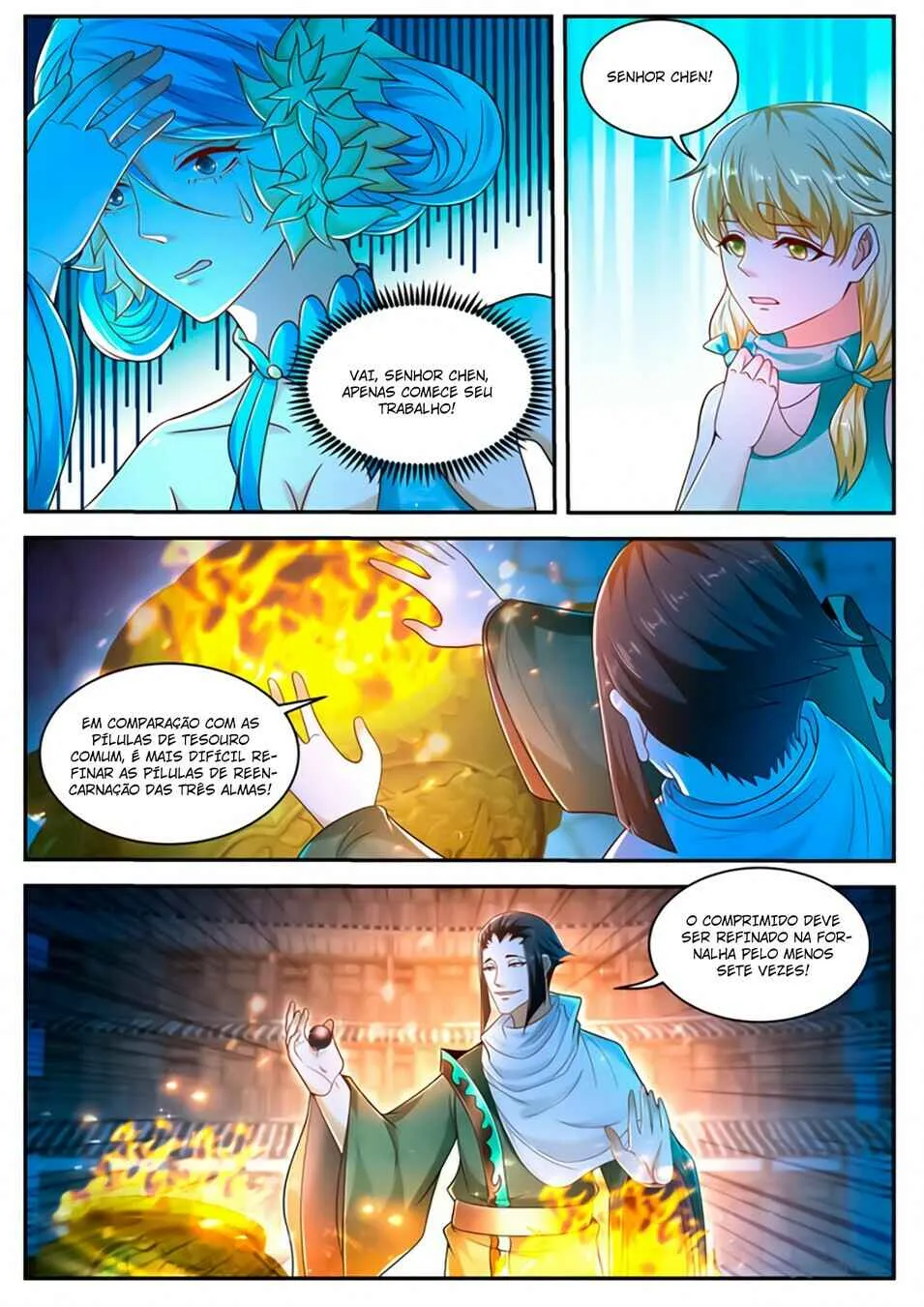Rebirth of the Urban Immortal Cultivator Capítulo 475 Online - página 3