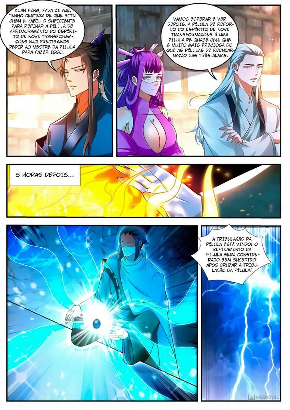 Rebirth of the Urban Immortal Cultivator Capítulo 475 Online - página 4