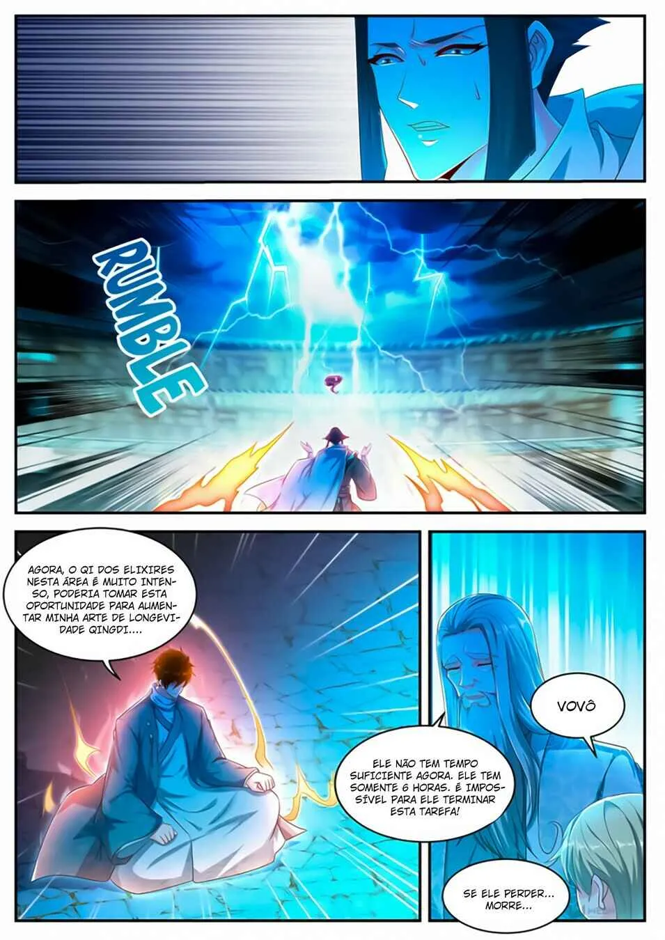 Rebirth of the Urban Immortal Cultivator Capítulo 475 Online - página 5