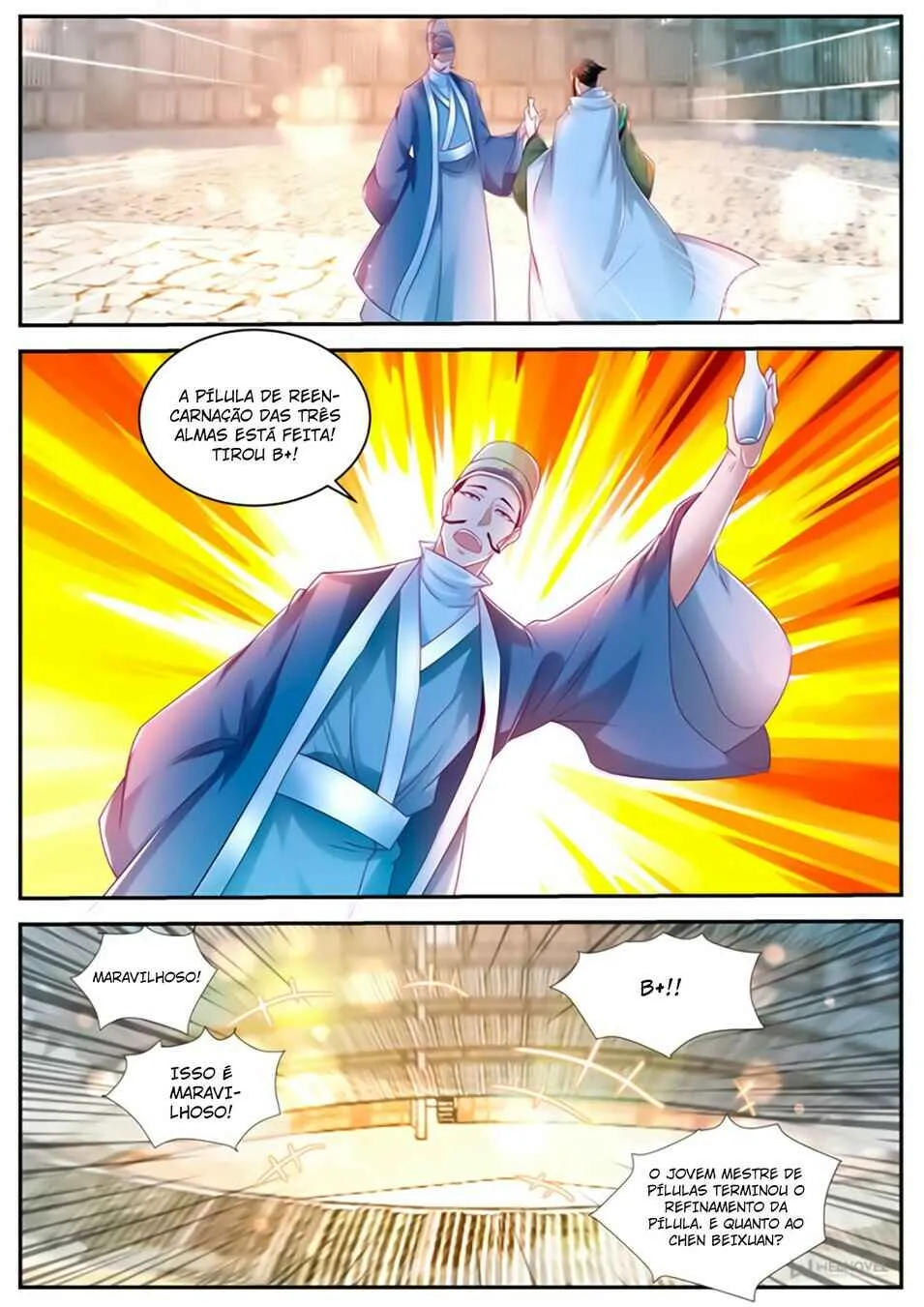 Rebirth of the Urban Immortal Cultivator Capítulo 475 Online - página 7