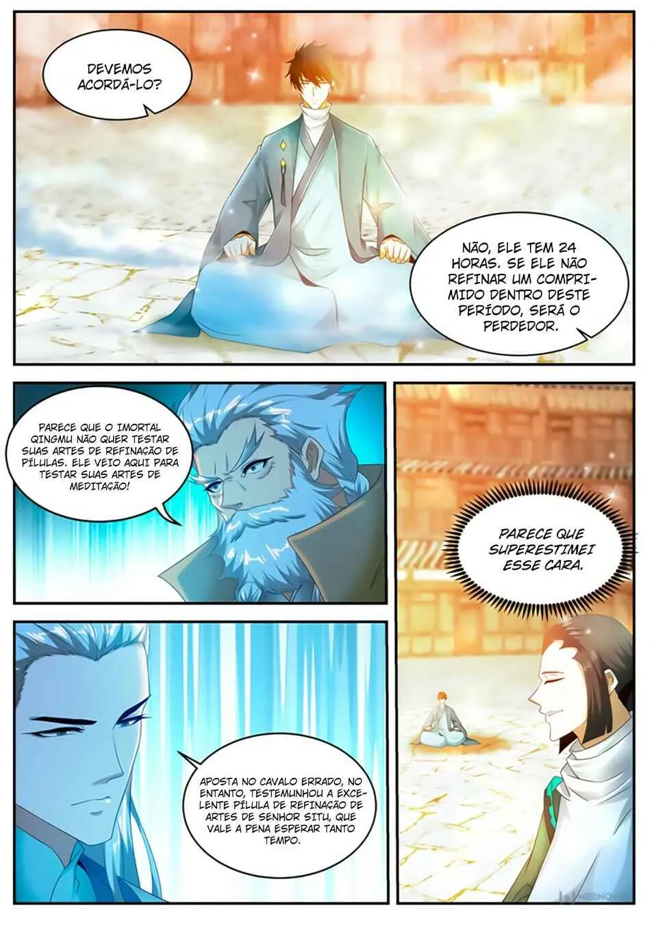 Rebirth of the Urban Immortal Cultivator Capítulo 475 Online - página 8