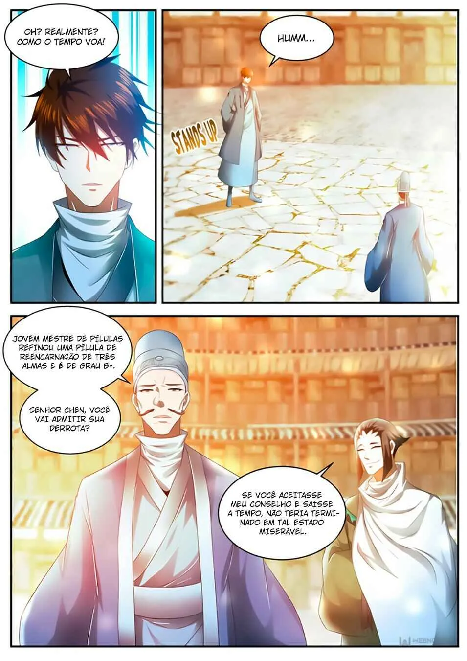 Rebirth of the Urban Immortal Cultivator Capítulo 475 Online - página 10