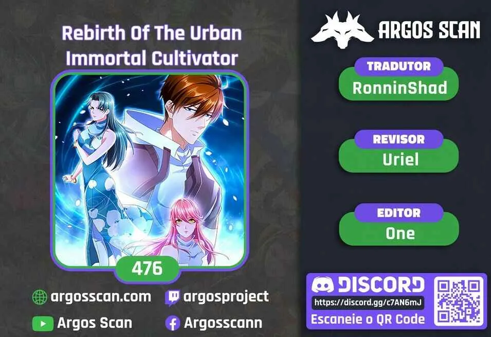 Rebirth of the Urban Immortal Cultivator Capítulo 476 Online - página 1
