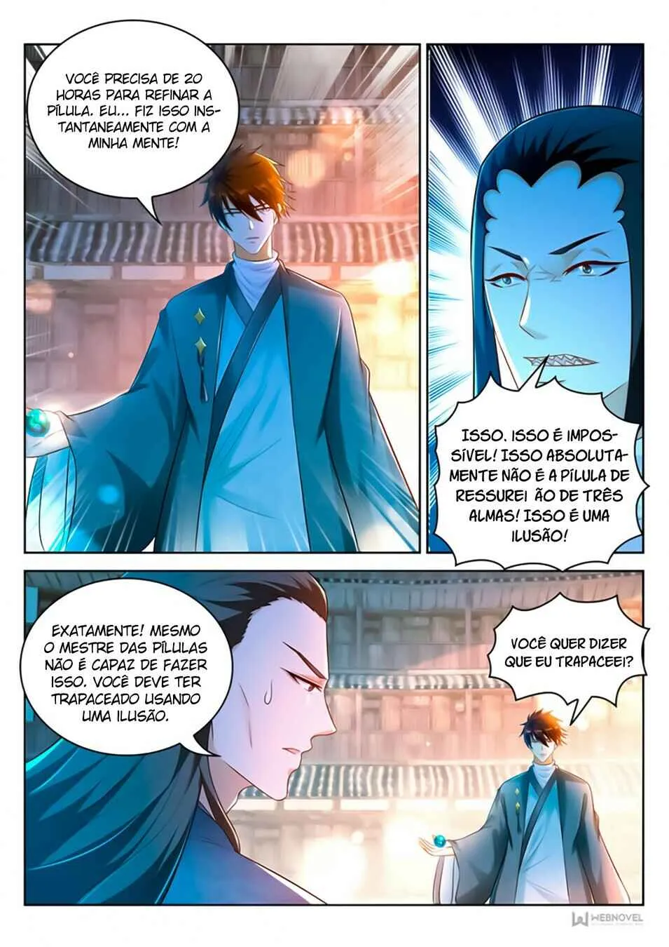 Rebirth of the Urban Immortal Cultivator Capítulo 476 Online - página 3