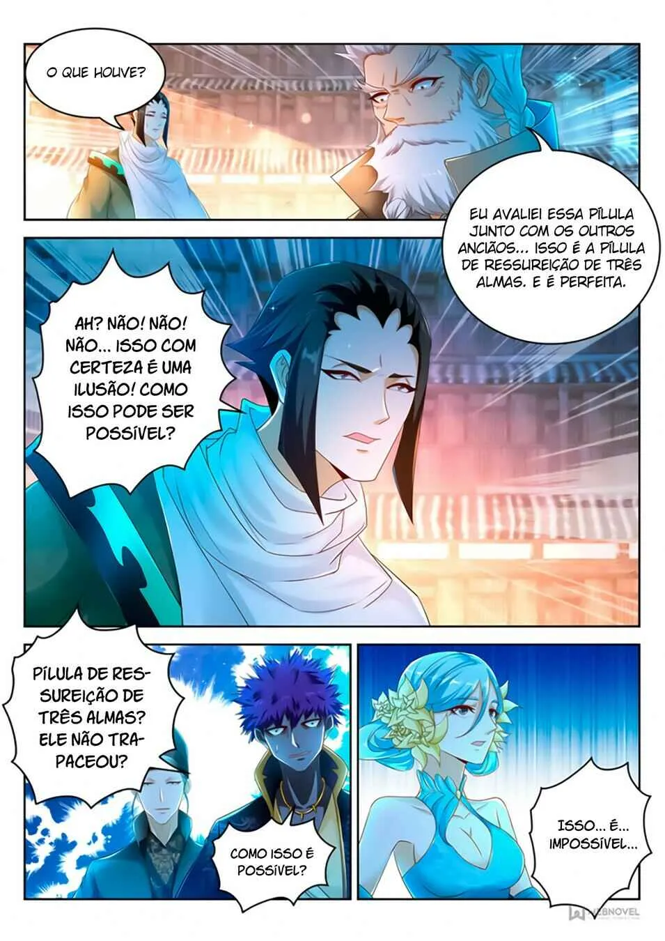 Rebirth of the Urban Immortal Cultivator Capítulo 476 Online - página 5