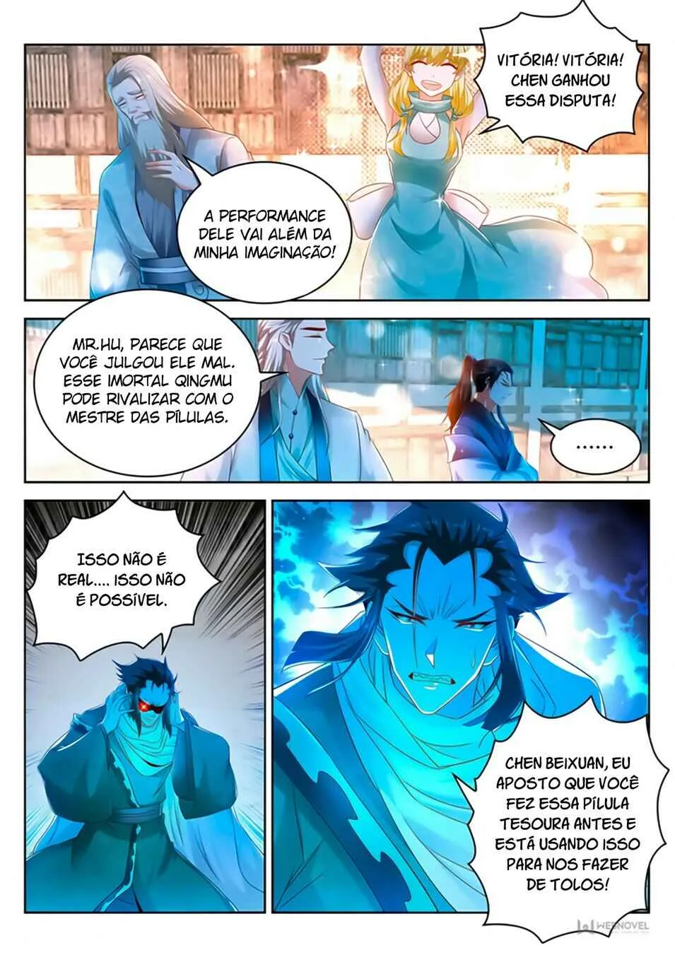 Rebirth of the Urban Immortal Cultivator Capítulo 476 Online - página 6