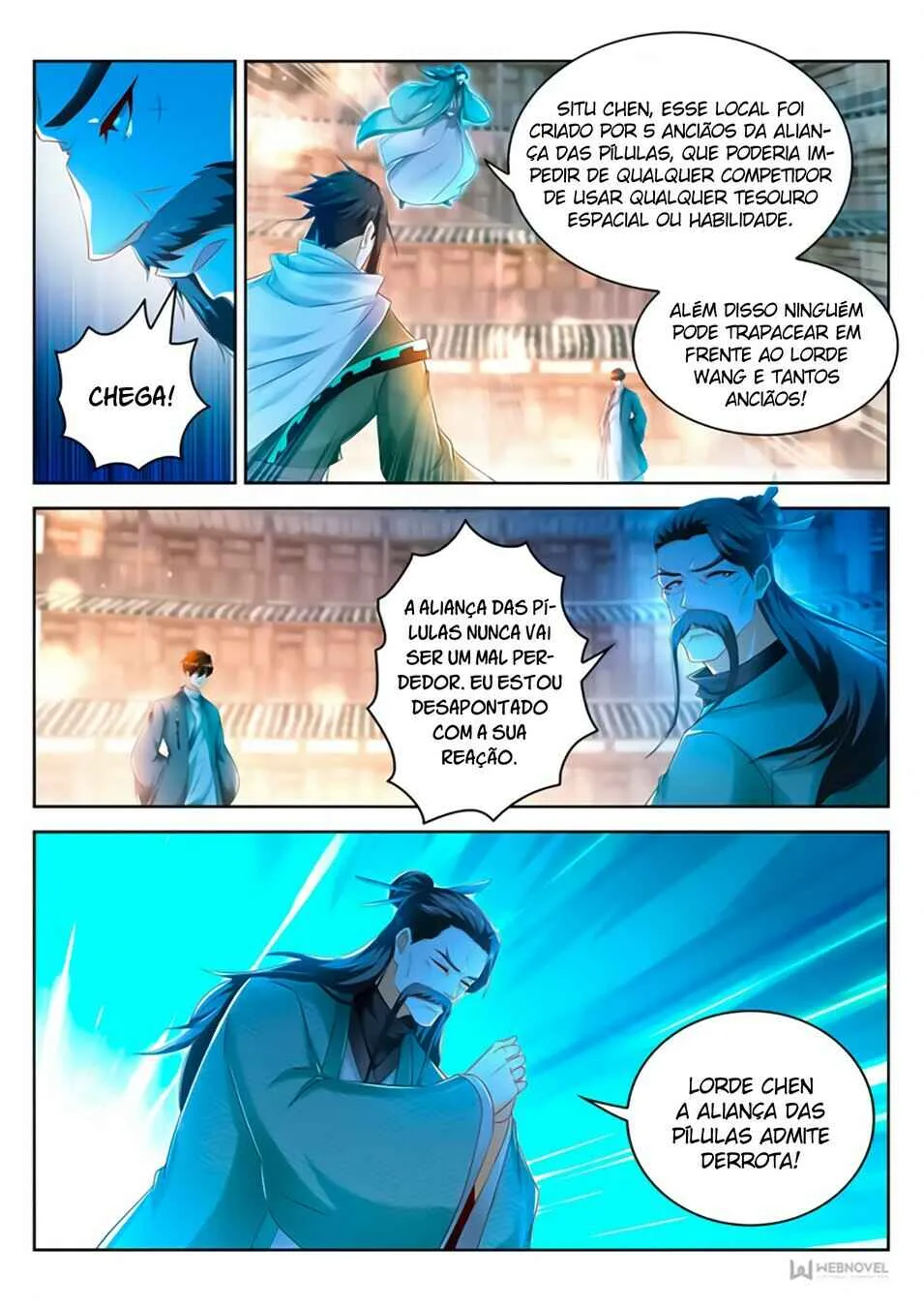 Rebirth of the Urban Immortal Cultivator Capítulo 476 Online - página 7