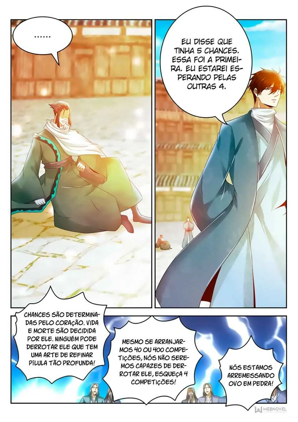 Rebirth of the Urban Immortal Cultivator Capítulo 476 Online - página 8