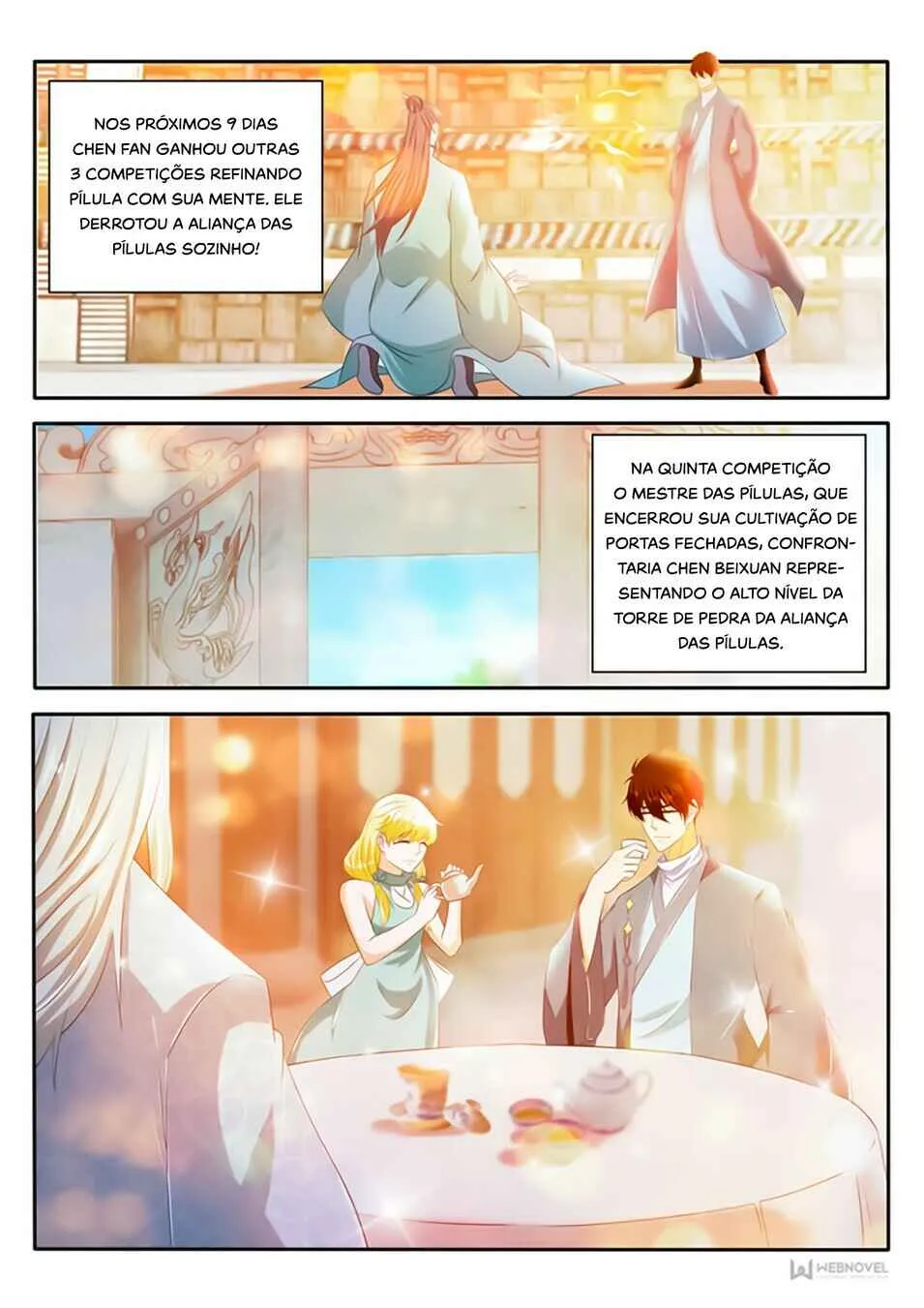 Rebirth of the Urban Immortal Cultivator Capítulo 476 Online - página 9
