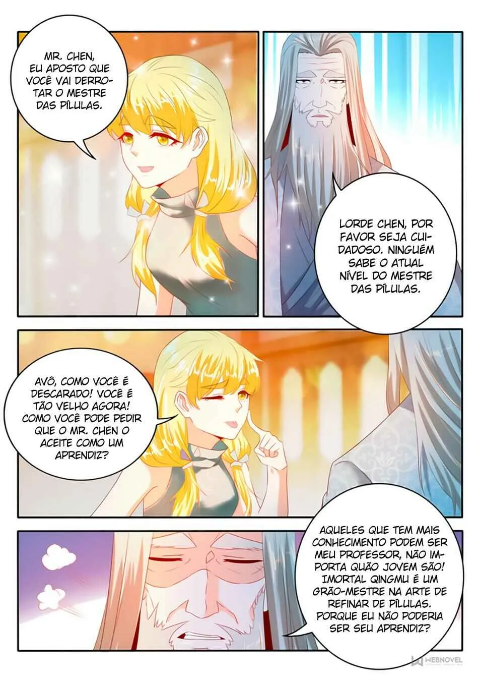 Rebirth of the Urban Immortal Cultivator Capítulo 476 Online - página 10