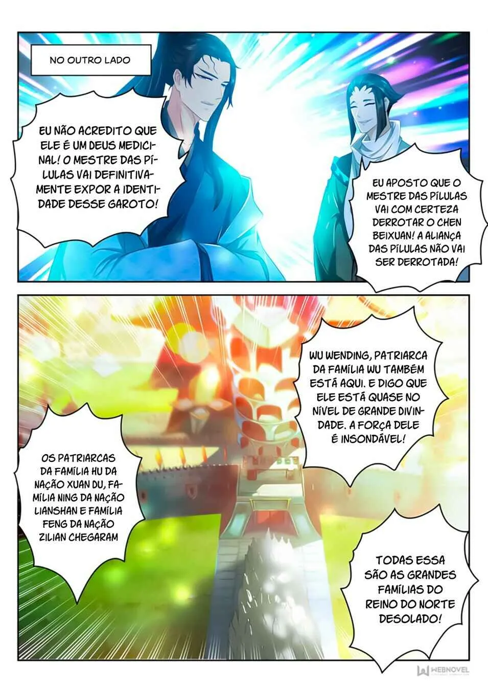 Rebirth of the Urban Immortal Cultivator Capítulo 476 Online - página 11
