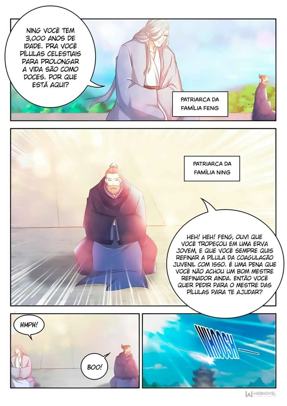 Rebirth of the Urban Immortal Cultivator Capítulo 476 Online - página 12