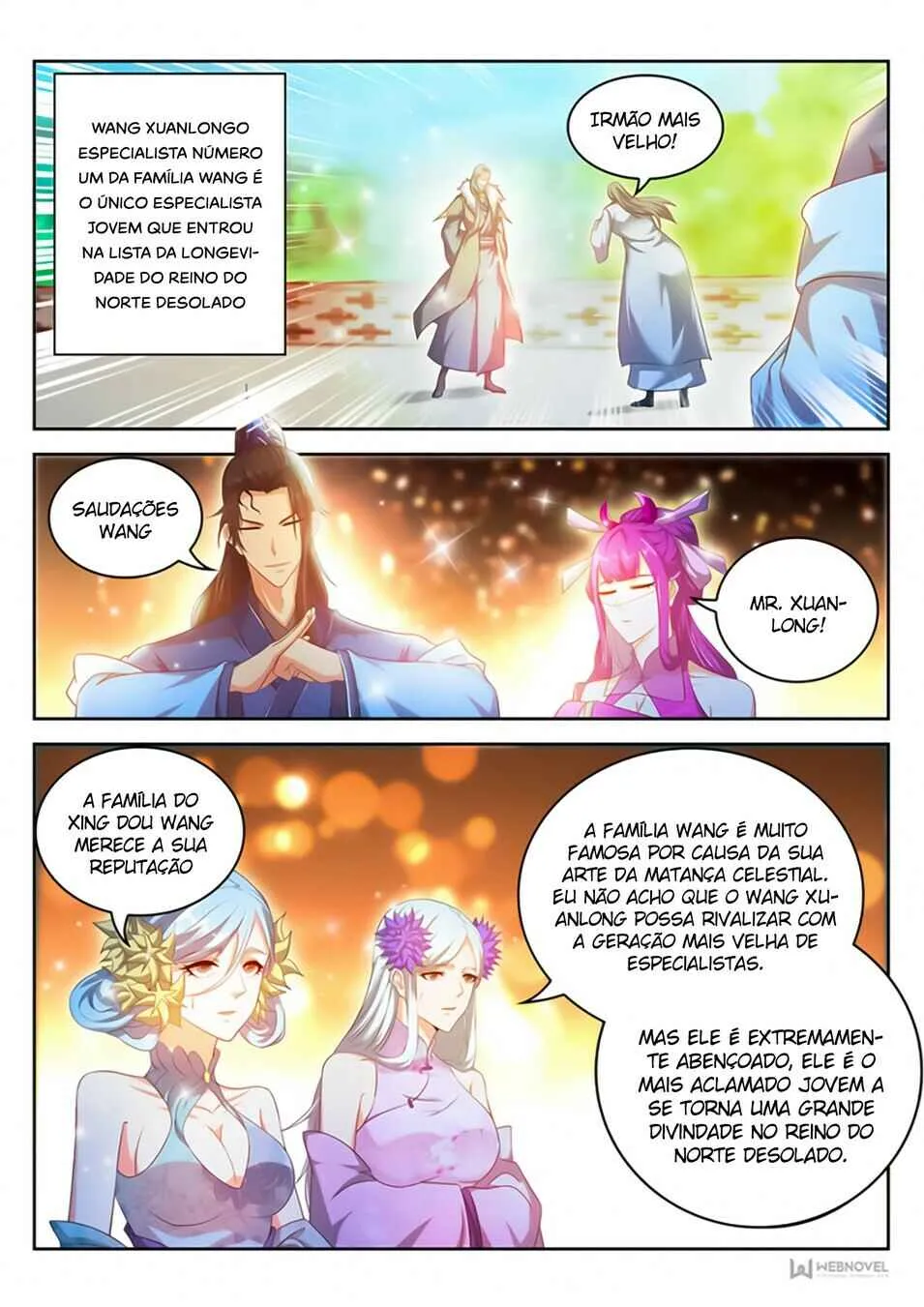 Rebirth of the Urban Immortal Cultivator Capítulo 476 Online - página 13