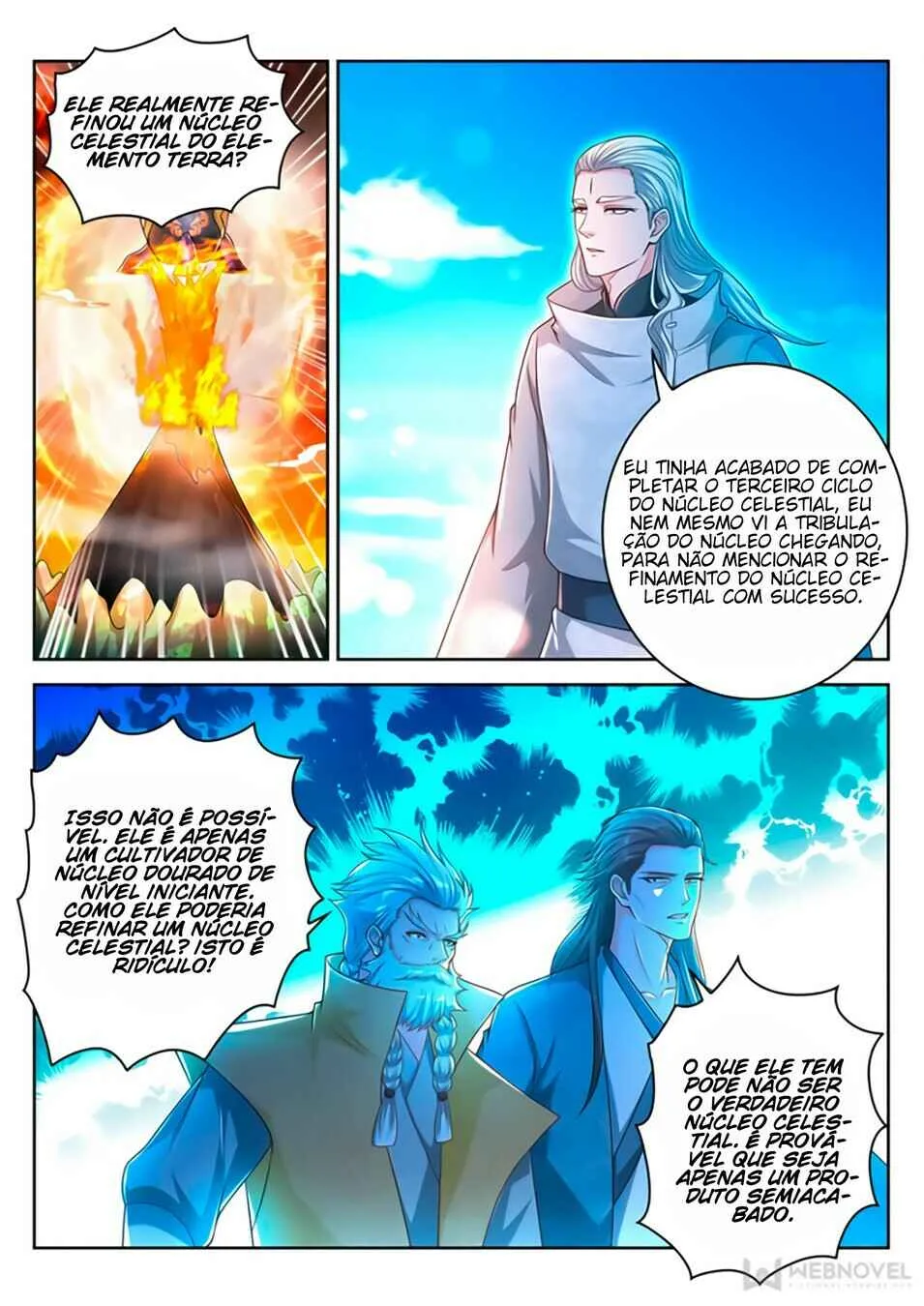 Rebirth of the Urban Immortal Cultivator Capítulo 478 Online - página 2