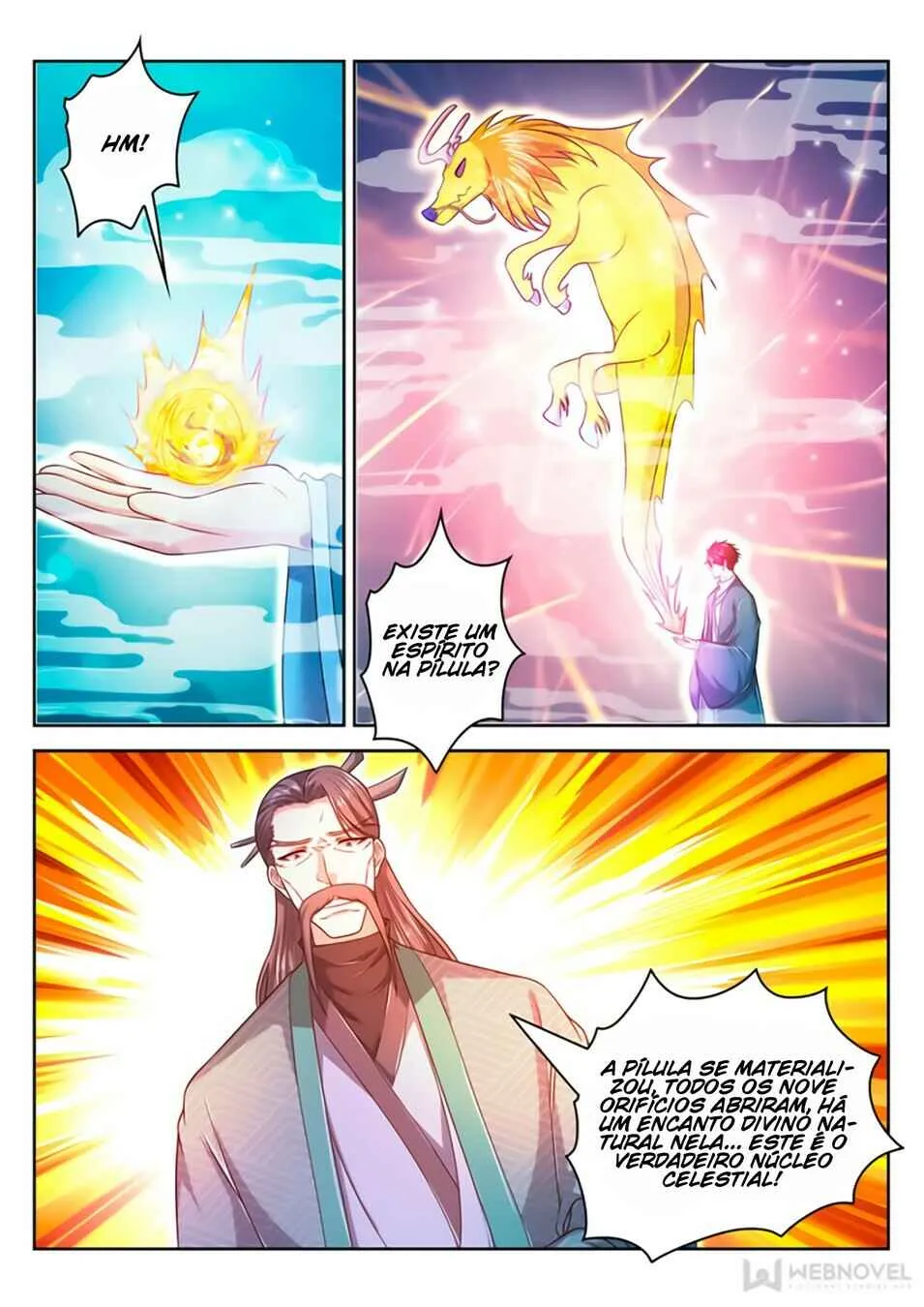 Rebirth of the Urban Immortal Cultivator Capítulo 478 Online - página 3