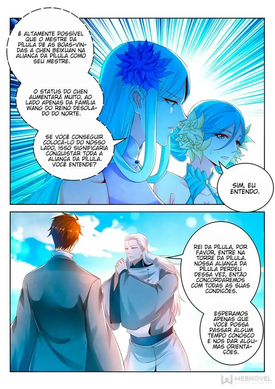 Rebirth of the Urban Immortal Cultivator Capítulo 478 Online - página 10