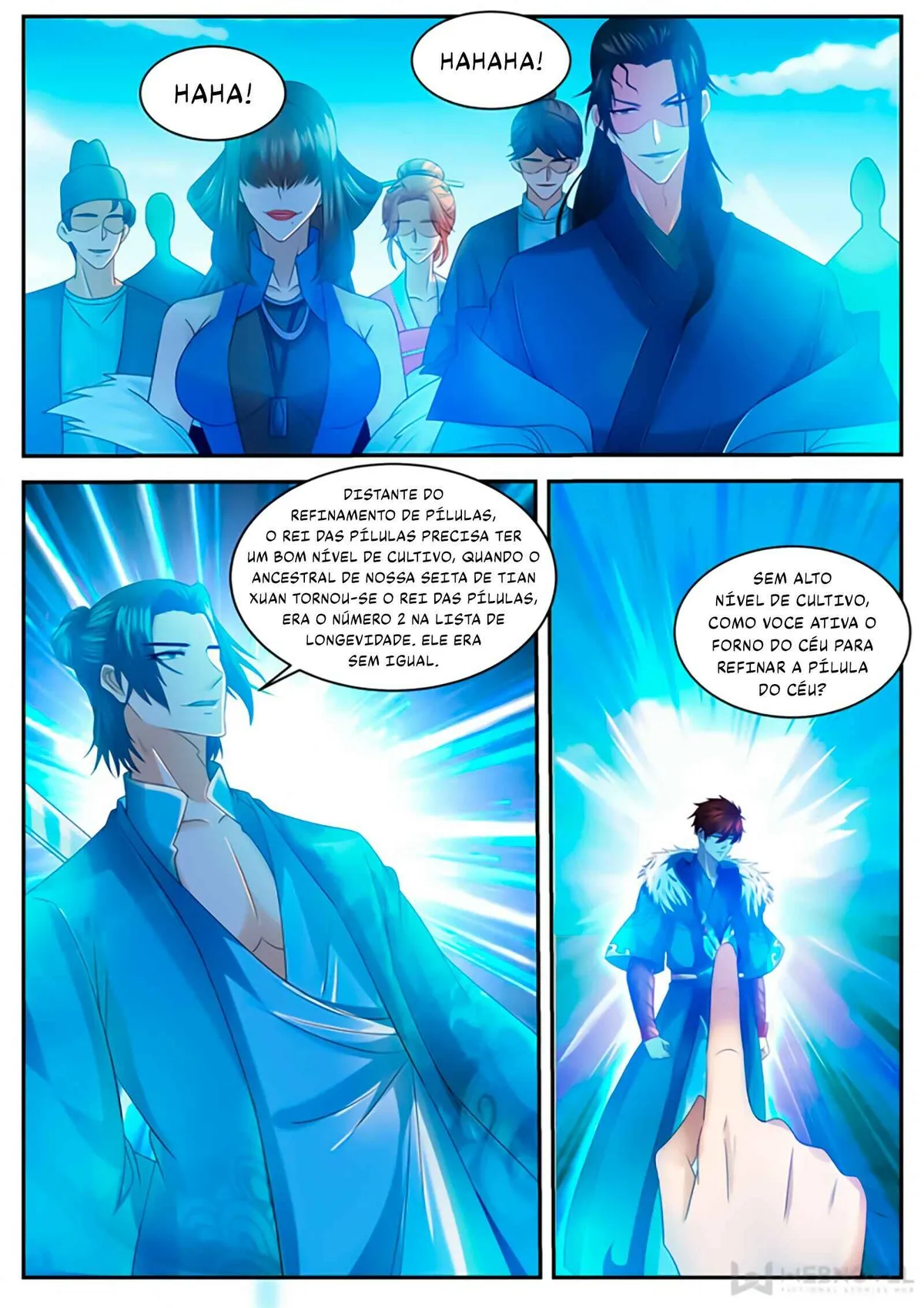 Rebirth of the Urban Immortal Cultivator Capítulo 482 Online - página 3