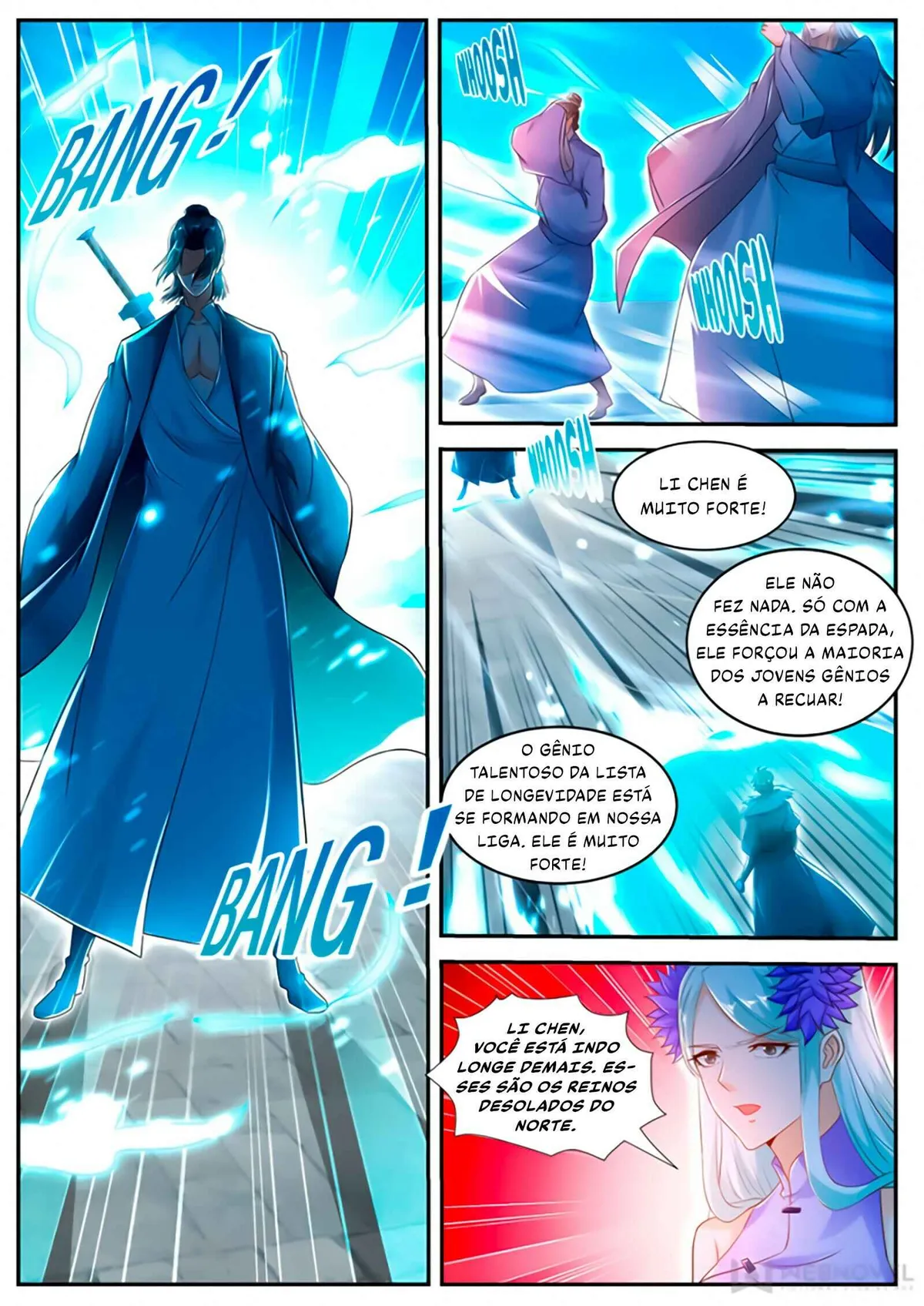 Rebirth of the Urban Immortal Cultivator Capítulo 482 Online - página 4