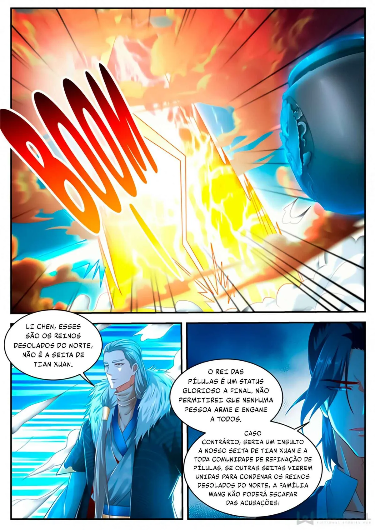Rebirth of the Urban Immortal Cultivator Capítulo 482 Online - página 6