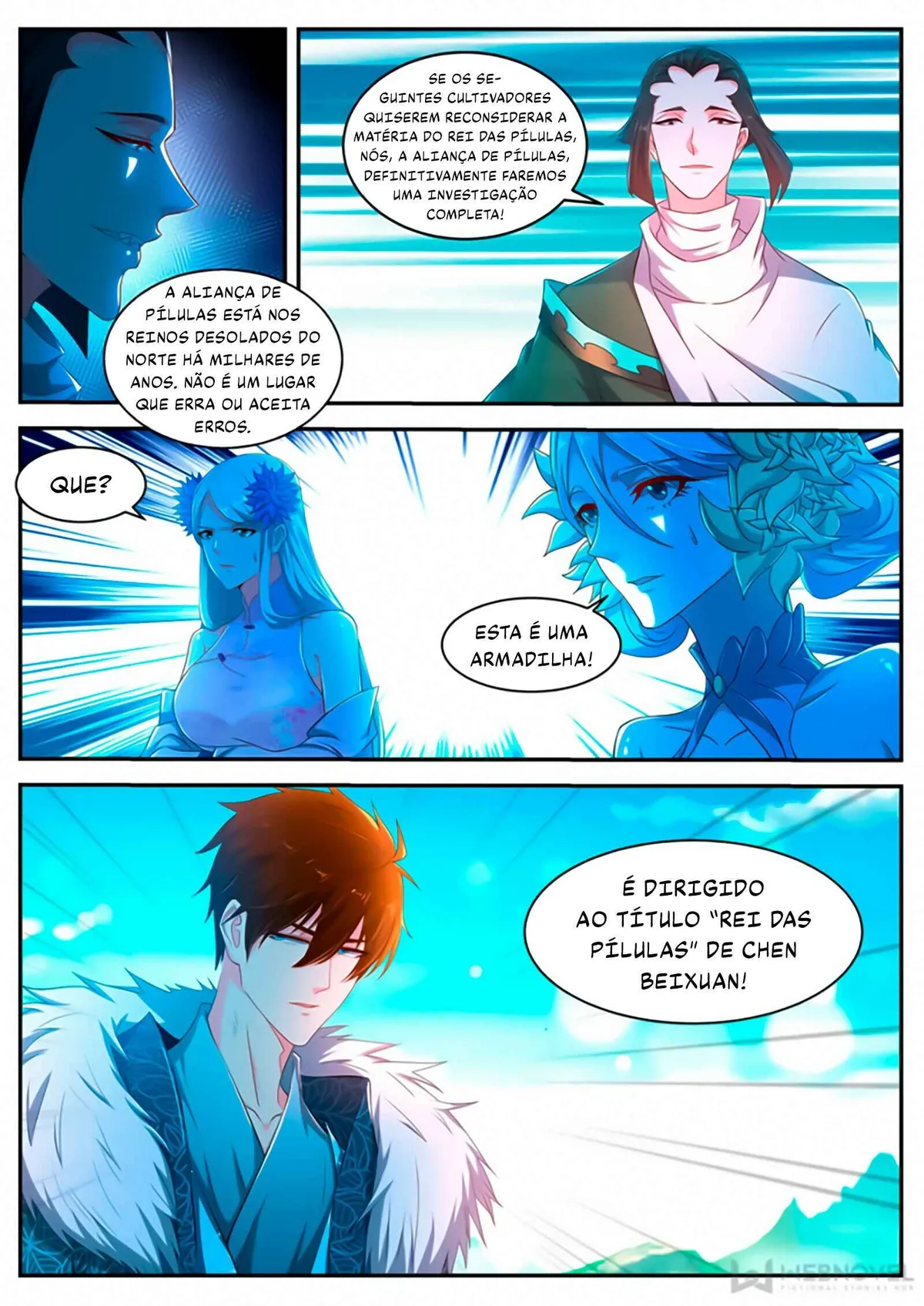 Rebirth of the Urban Immortal Cultivator Capítulo 482 Online - página 8