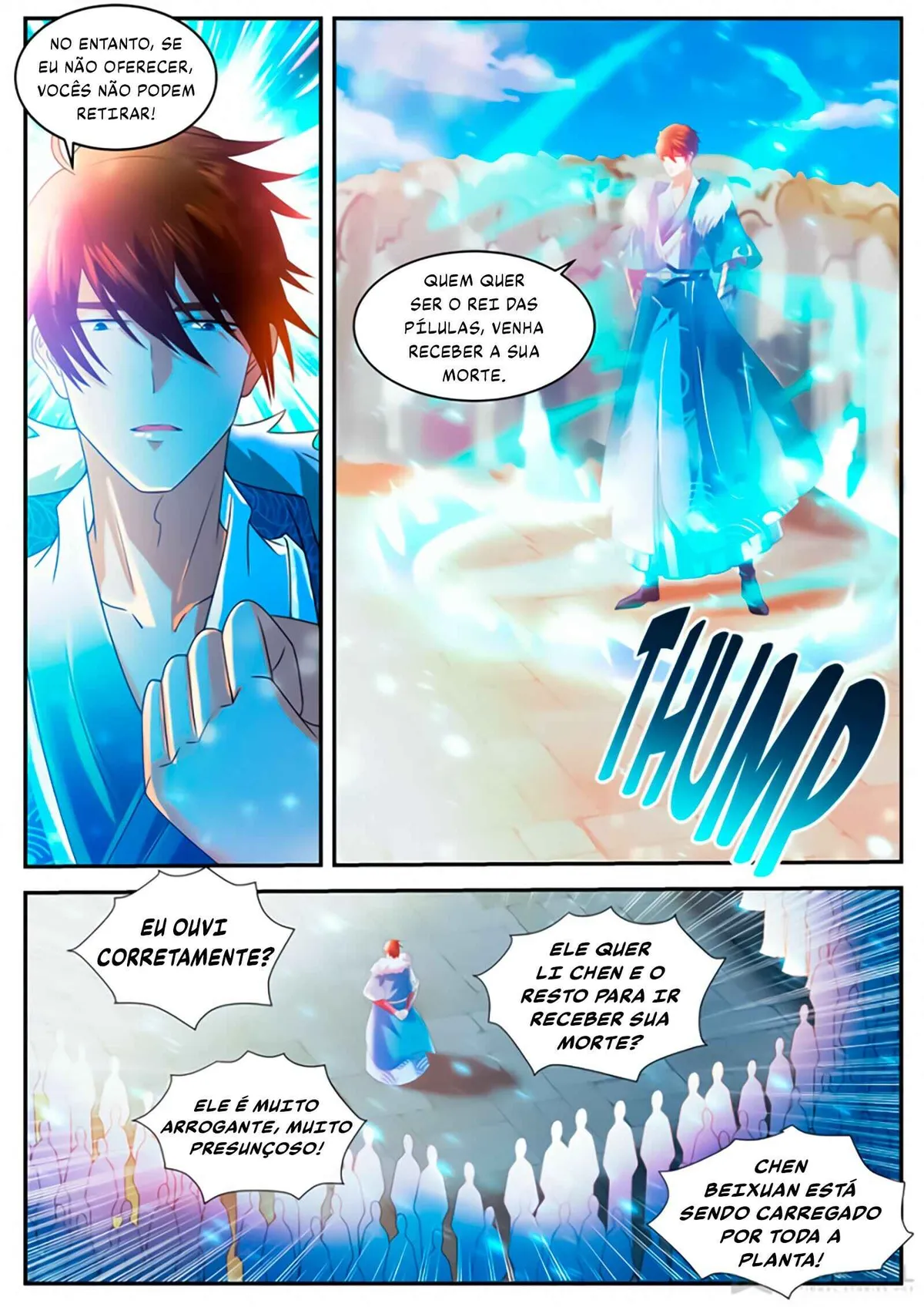 Rebirth of the Urban Immortal Cultivator Capítulo 482 Online - página 11
