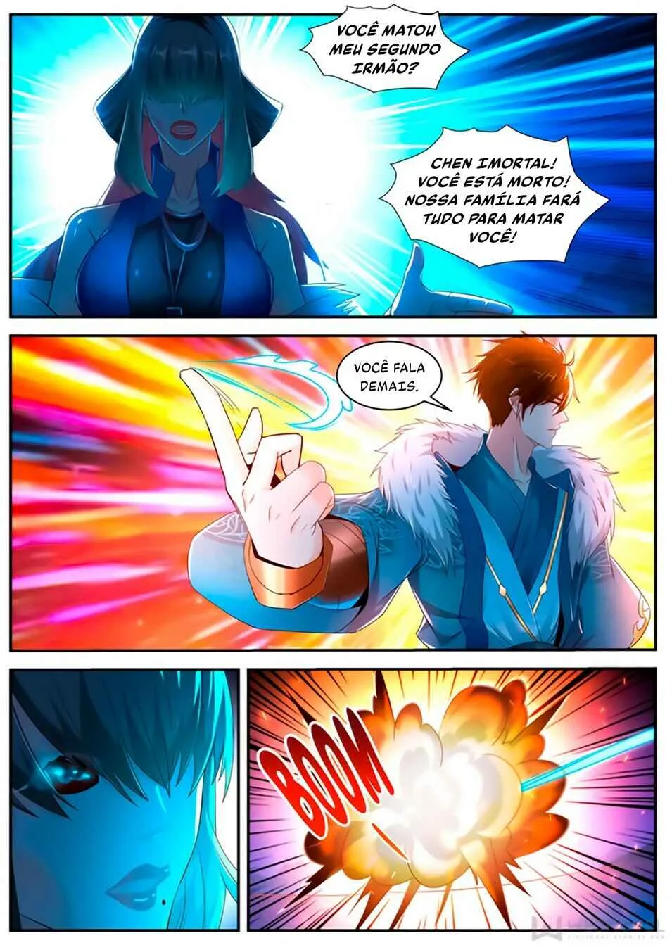 Rebirth of the Urban Immortal Cultivator Capítulo 483 Online - página 8