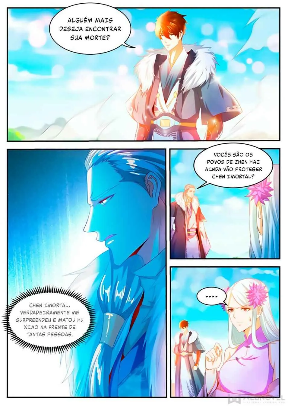 Rebirth of the Urban Immortal Cultivator Capítulo 483 Online - página 9