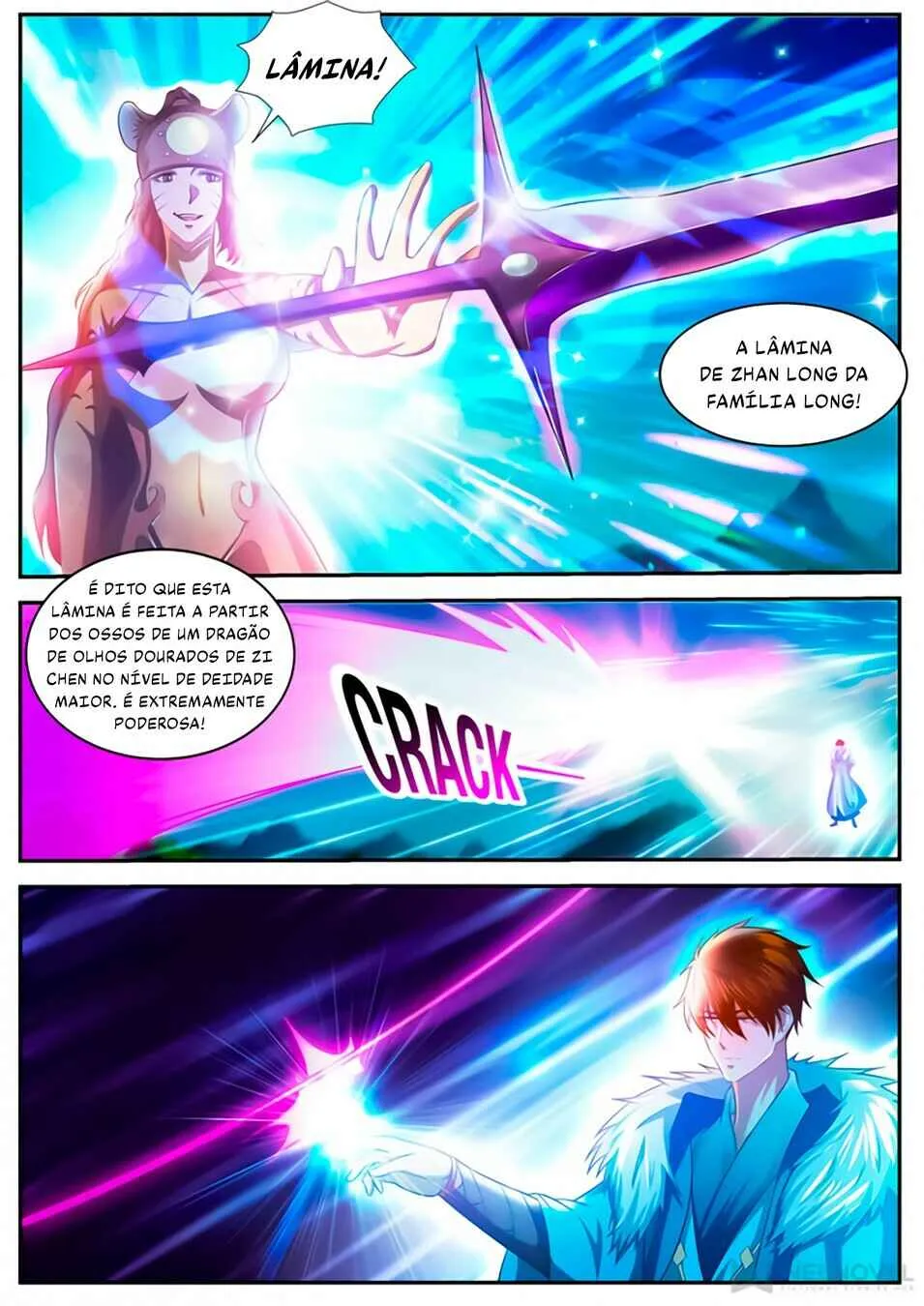 Rebirth of the Urban Immortal Cultivator Capítulo 484 Online - página 3