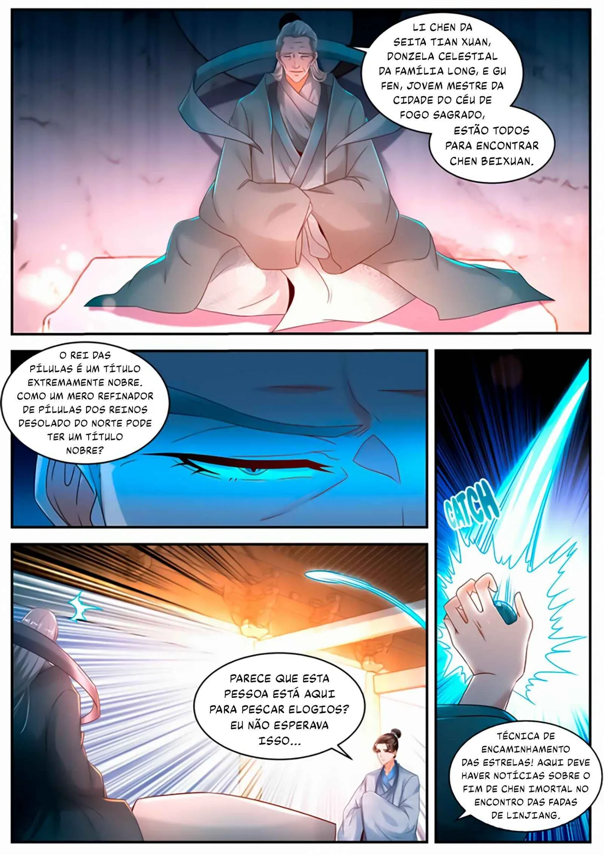 Rebirth of the Urban Immortal Cultivator Capítulo 485 Online - página 12