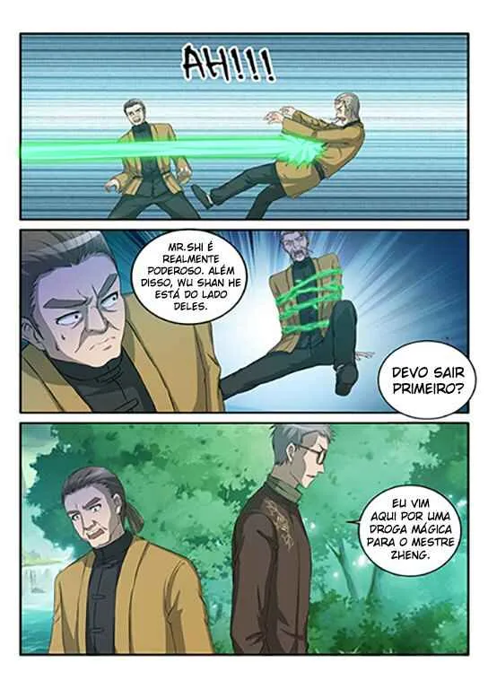 Rebirth of the Urban Immortal Cultivator Capítulo 49 Online - página 9