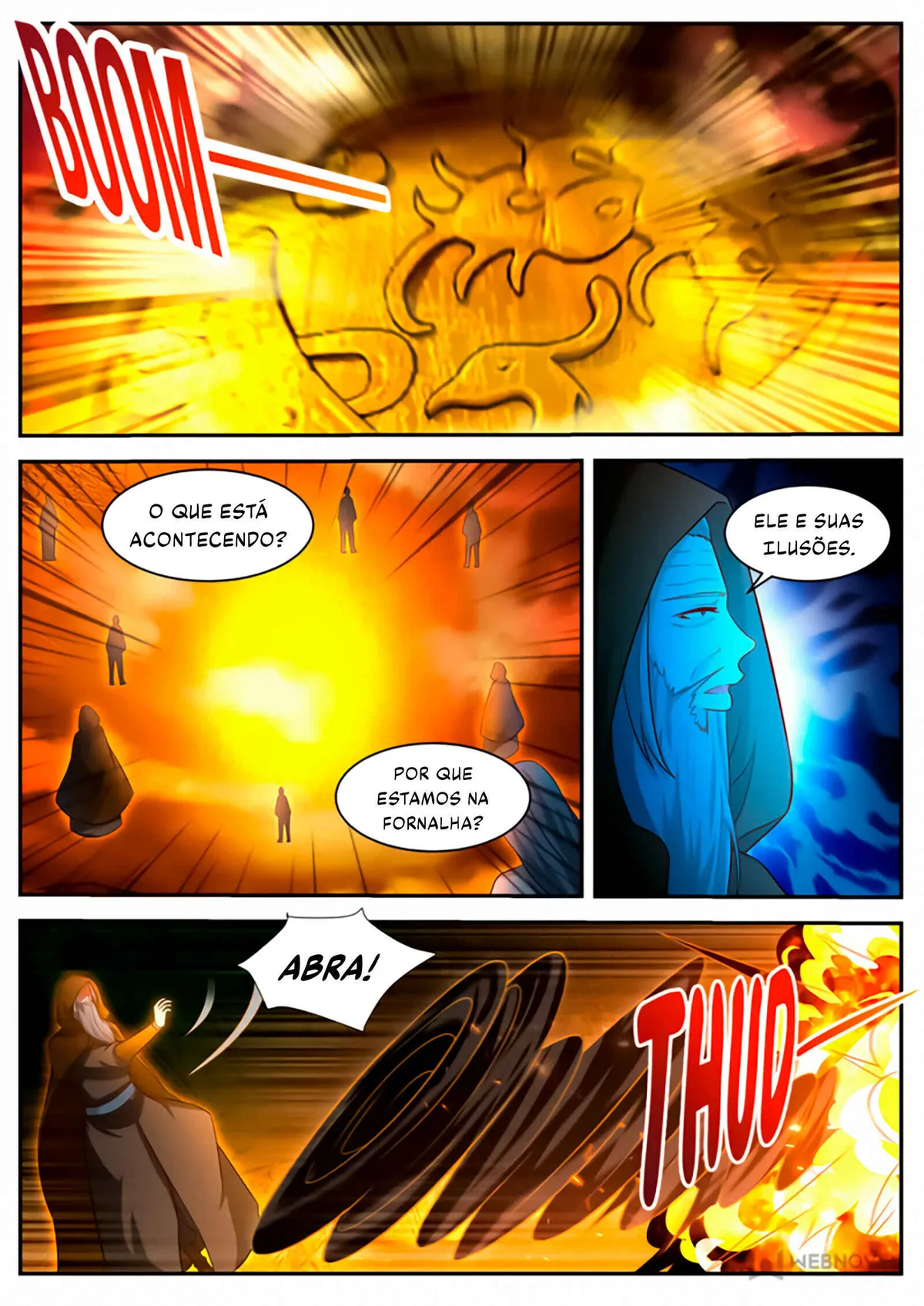 Rebirth of the Urban Immortal Cultivator Capítulo 490 Online - página 2