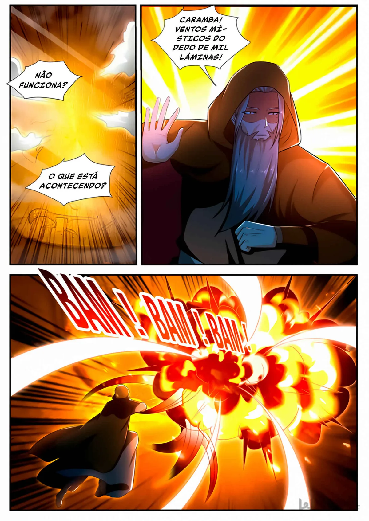 Rebirth of the Urban Immortal Cultivator Capítulo 490 Online - página 3