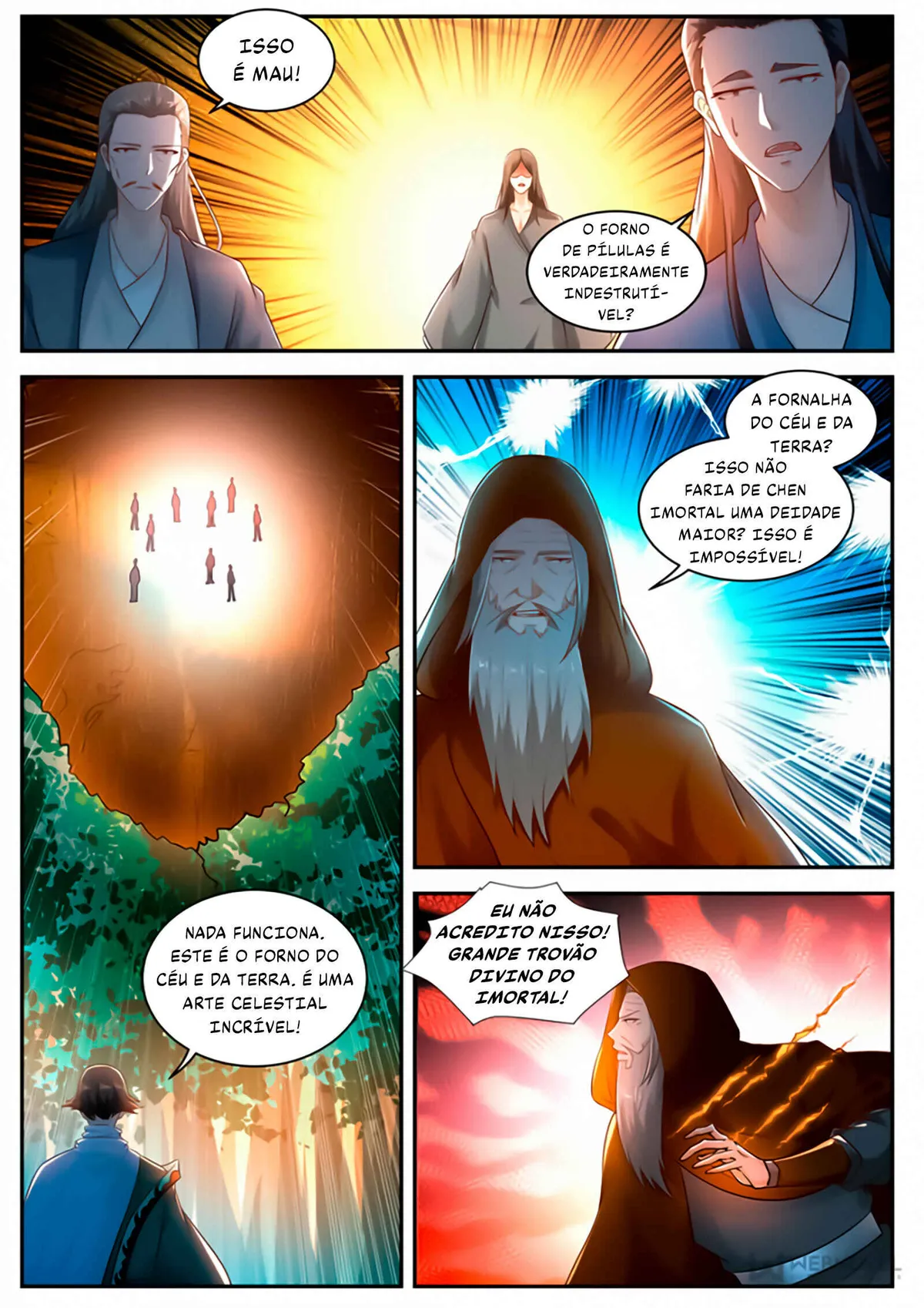 Rebirth of the Urban Immortal Cultivator Capítulo 490 Online - página 4