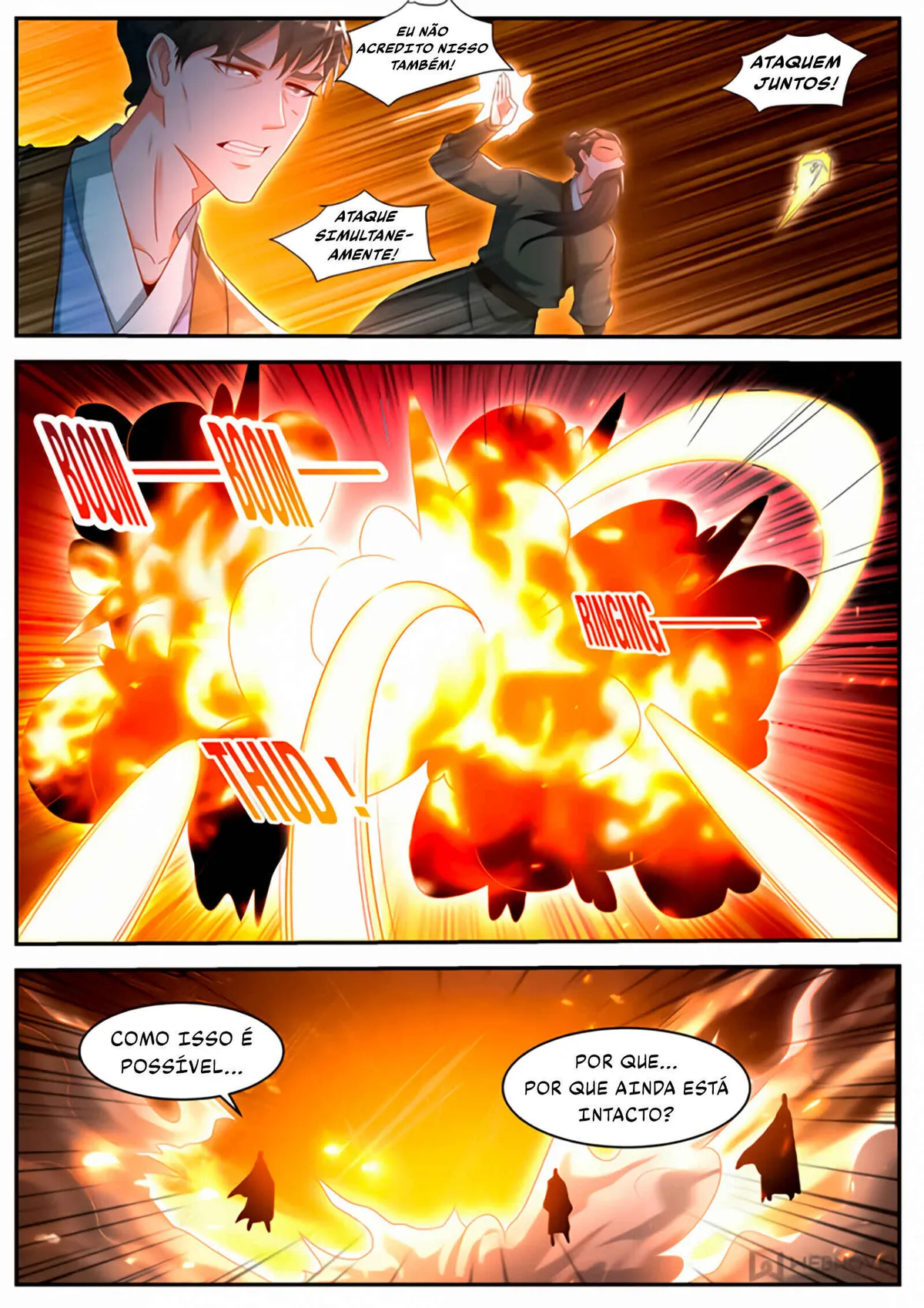 Rebirth of the Urban Immortal Cultivator Capítulo 490 Online - página 5