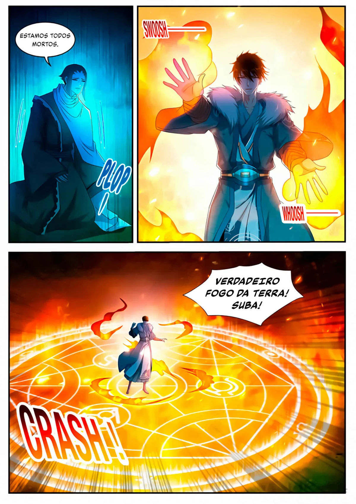 Rebirth of the Urban Immortal Cultivator Capítulo 490 Online - página 6