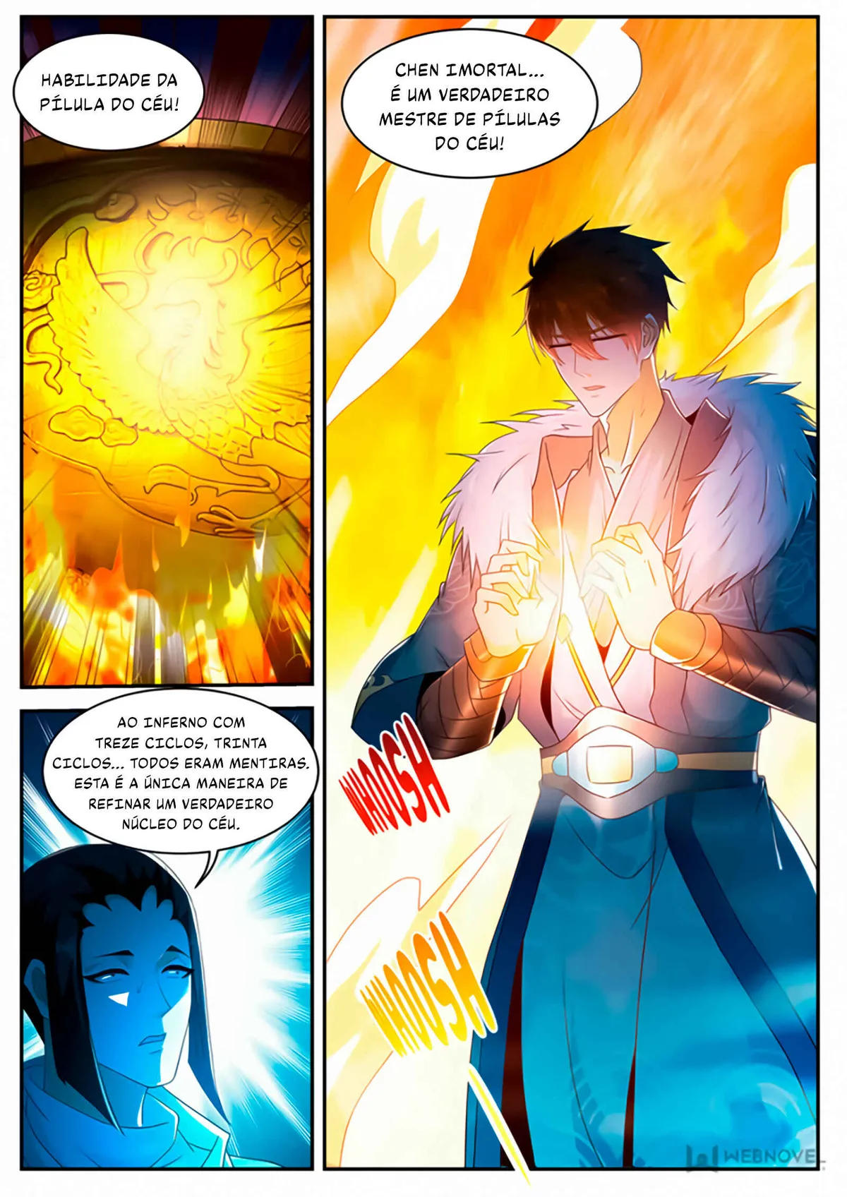 Rebirth of the Urban Immortal Cultivator Capítulo 490 Online - página 7