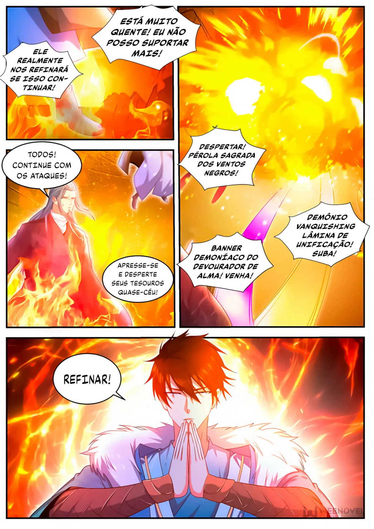 Rebirth of the Urban Immortal Cultivator Capítulo 490 Online - página 8