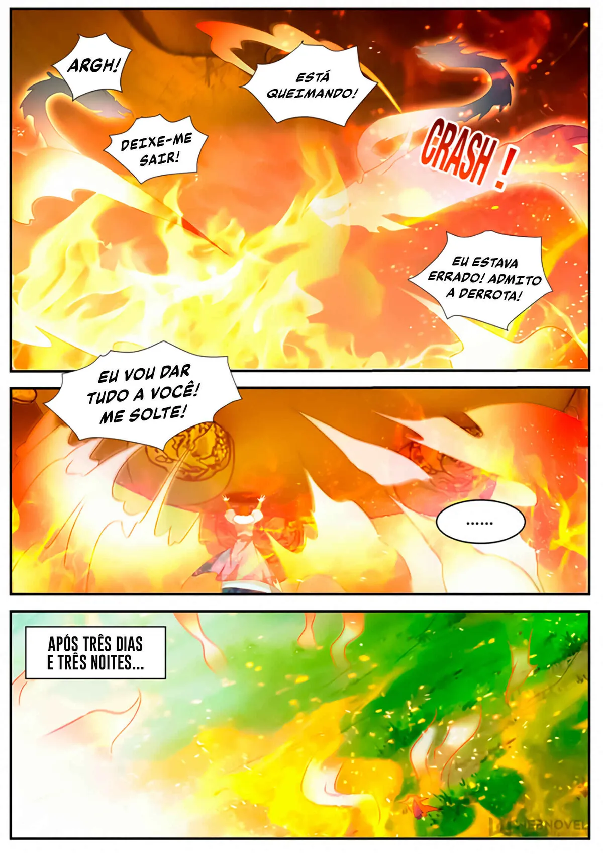 Rebirth of the Urban Immortal Cultivator Capítulo 490 Online - página 9