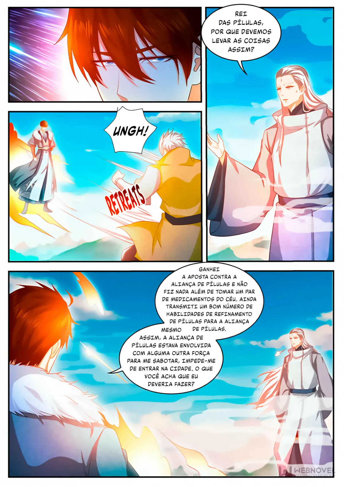 Rebirth of the Urban Immortal Cultivator Capítulo 490 Online - página 13