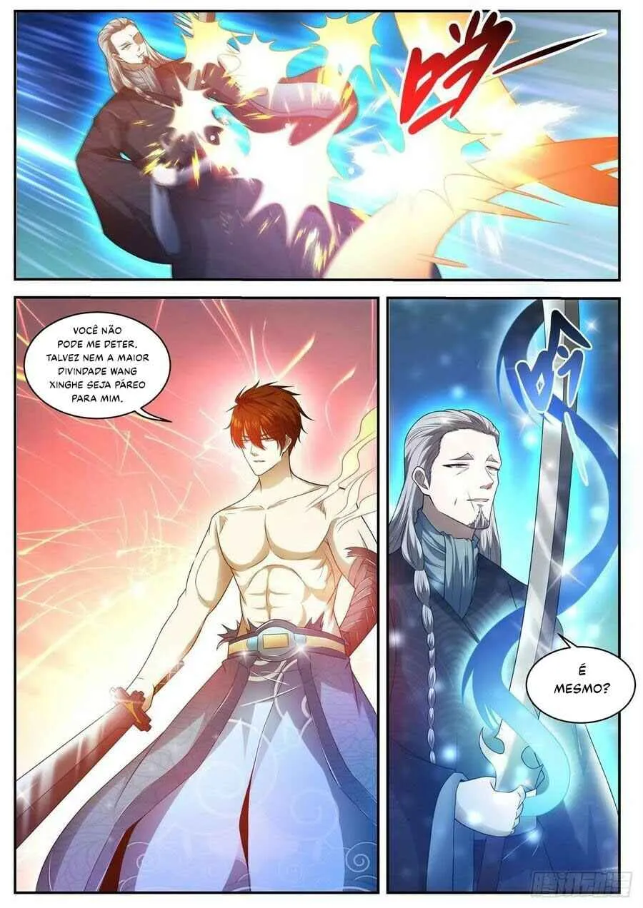 Rebirth of the Urban Immortal Cultivator Capítulo 494 Online - página 3