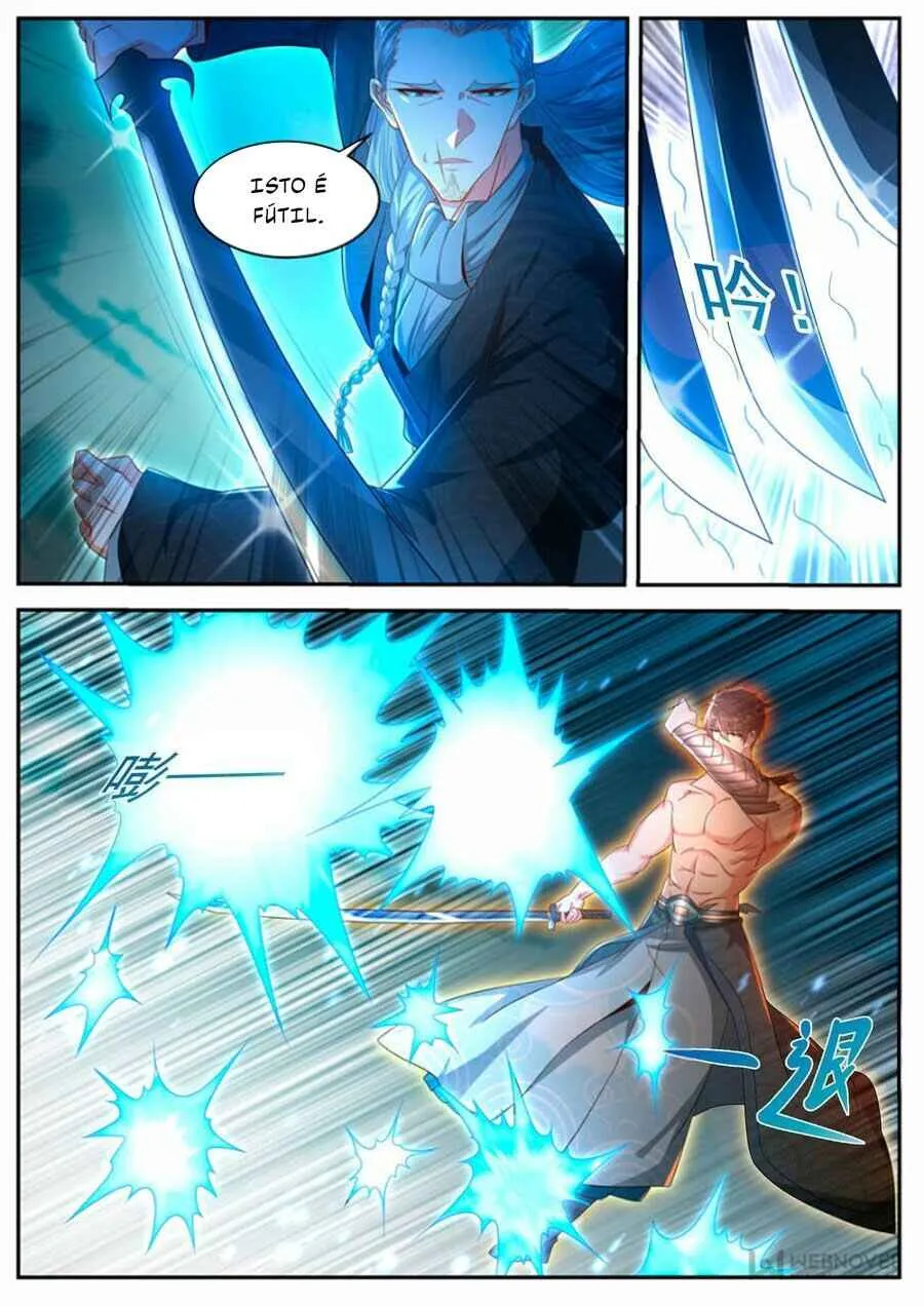Rebirth of the Urban Immortal Cultivator Capítulo 494 Online - página 8