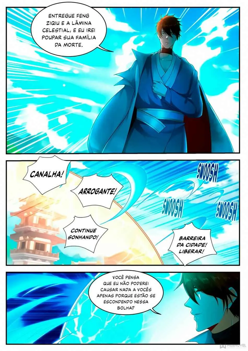 Rebirth of the Urban Immortal Cultivator Capítulo 497 Online - página 2